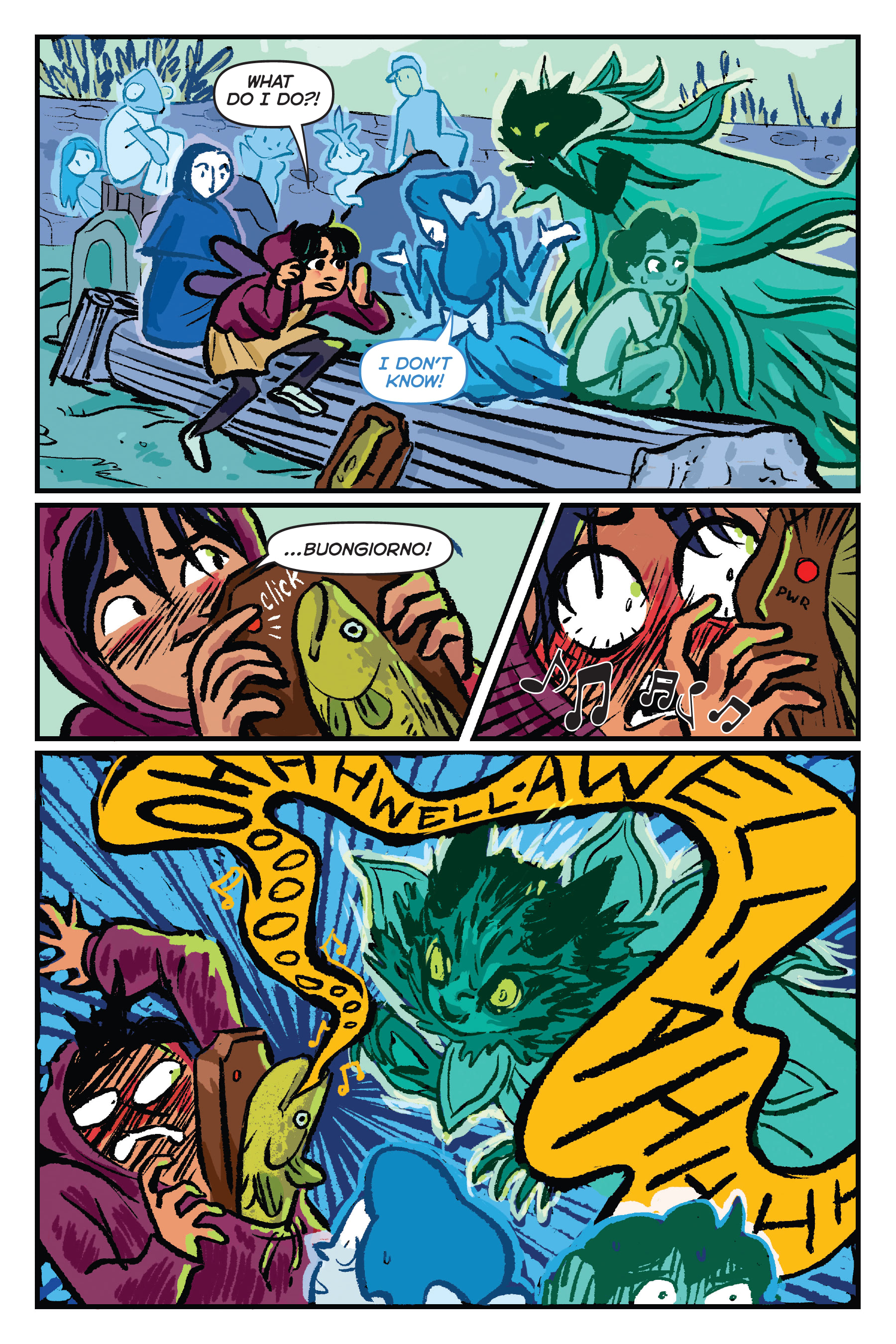 Read online All My Friends Are Ghosts comic -  Issue # TPB (Part 1) - 64