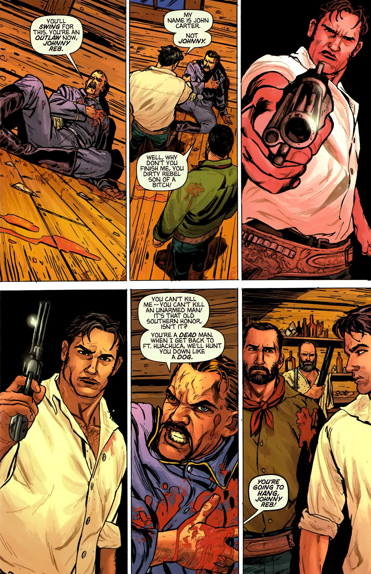 Read online Warlord of Mars comic -  Issue #1 - 16