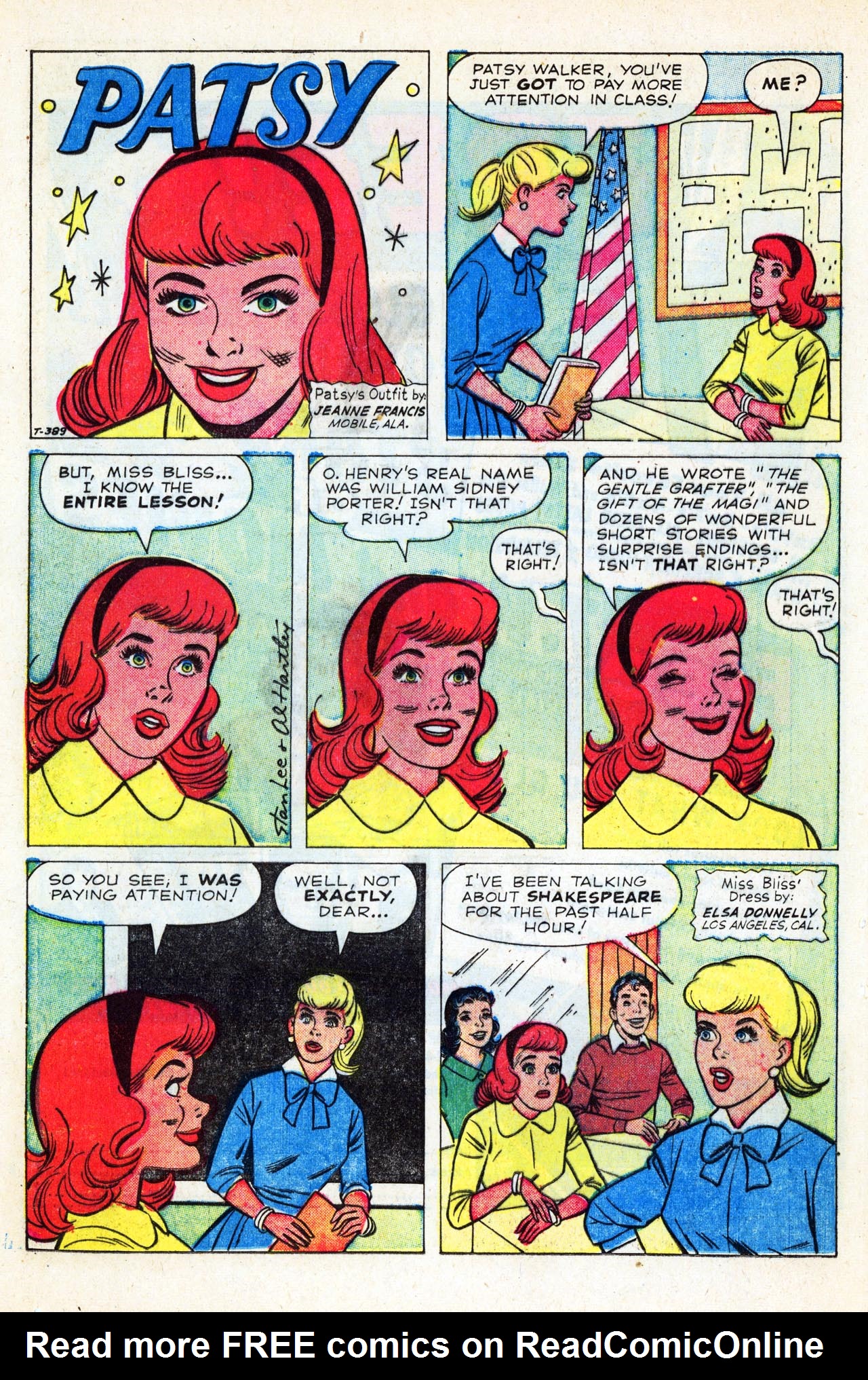 Read online Patsy and Hedy comic -  Issue #66 - 16