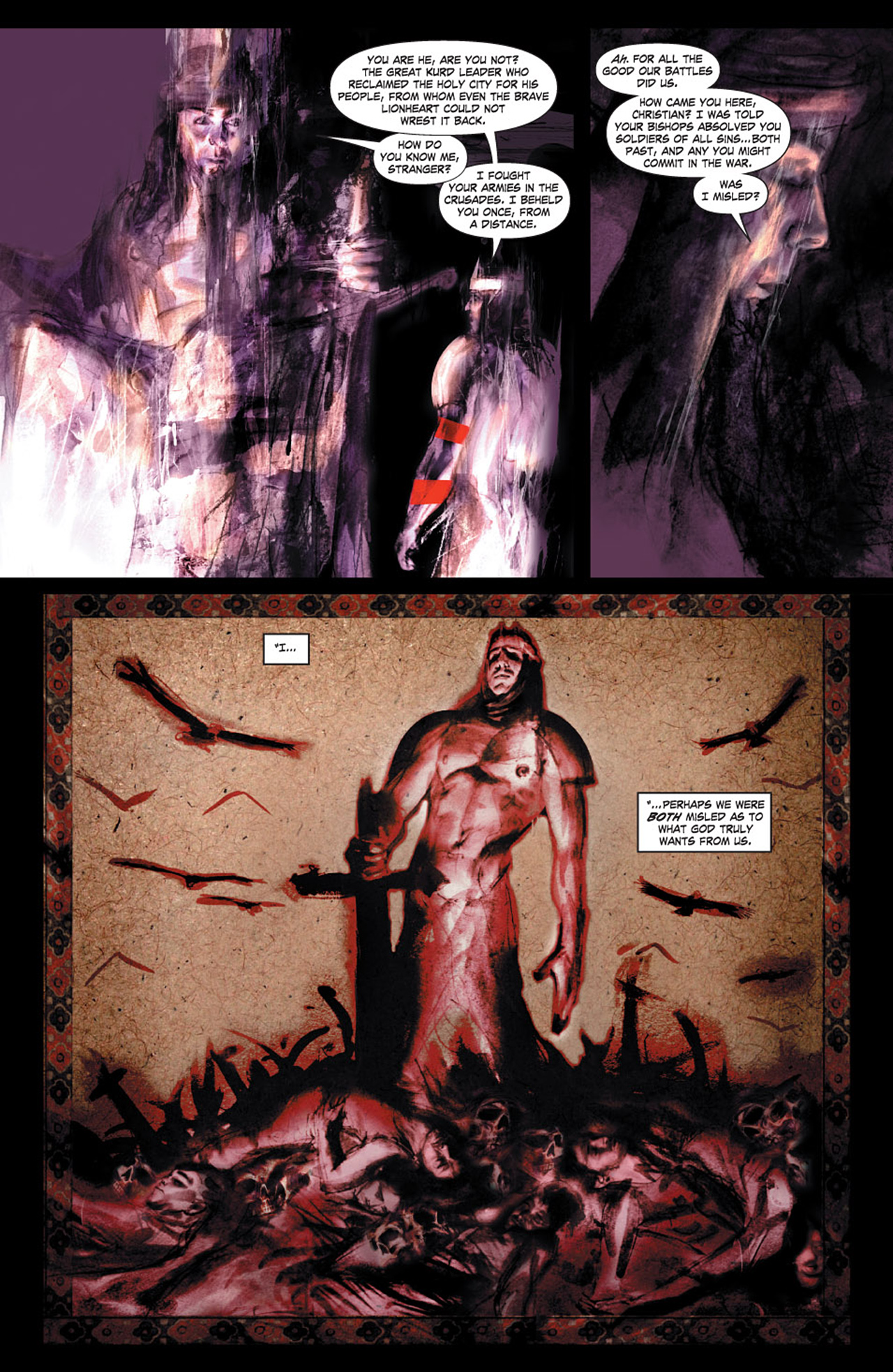 Read online Dante's Inferno comic -  Issue #2 - 20