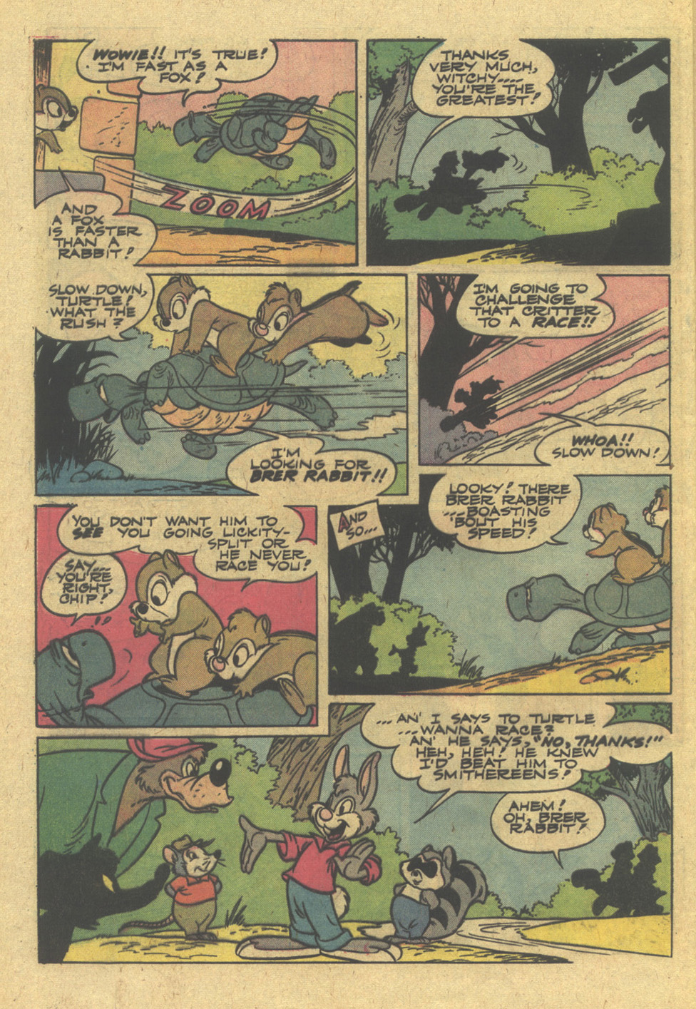Read online Walt Disney Chip 'n' Dale comic -  Issue #30 - 28