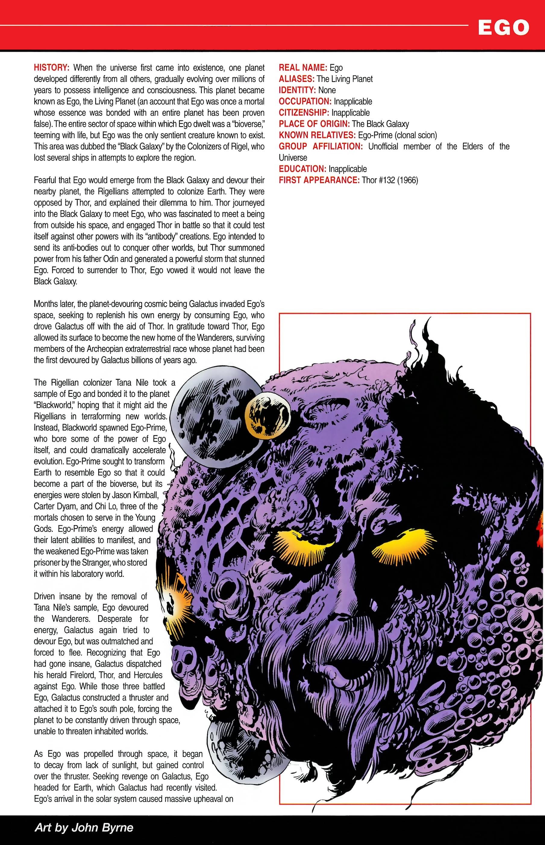 Read online Official Handbook of the Marvel Universe A to Z comic -  Issue # TPB 3 (Part 2) - 127