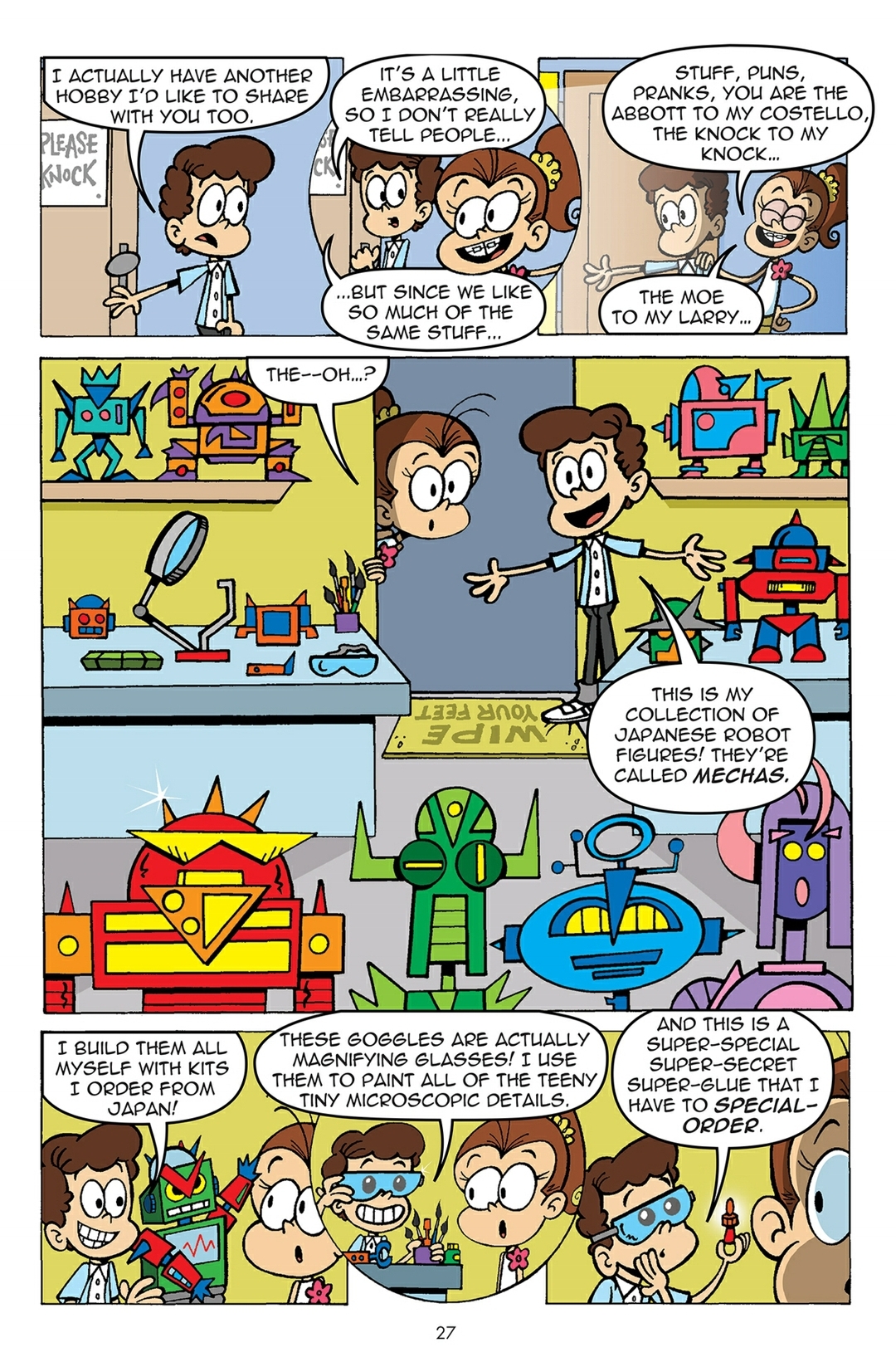 Read online The Loud House comic -  Issue #8 - 27