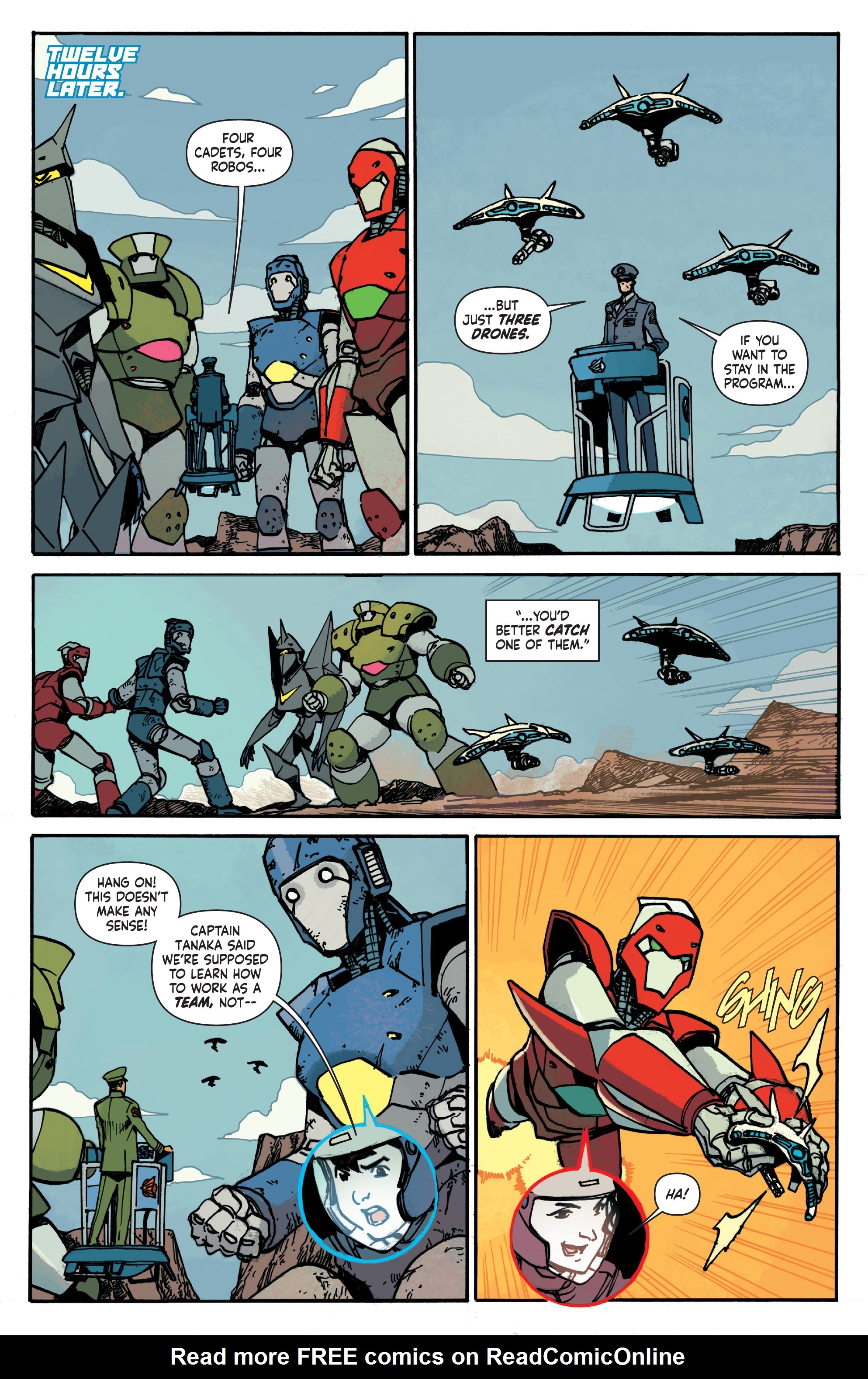 Read online Mech Cadet Yu comic -  Issue # _TPB 1 - 69