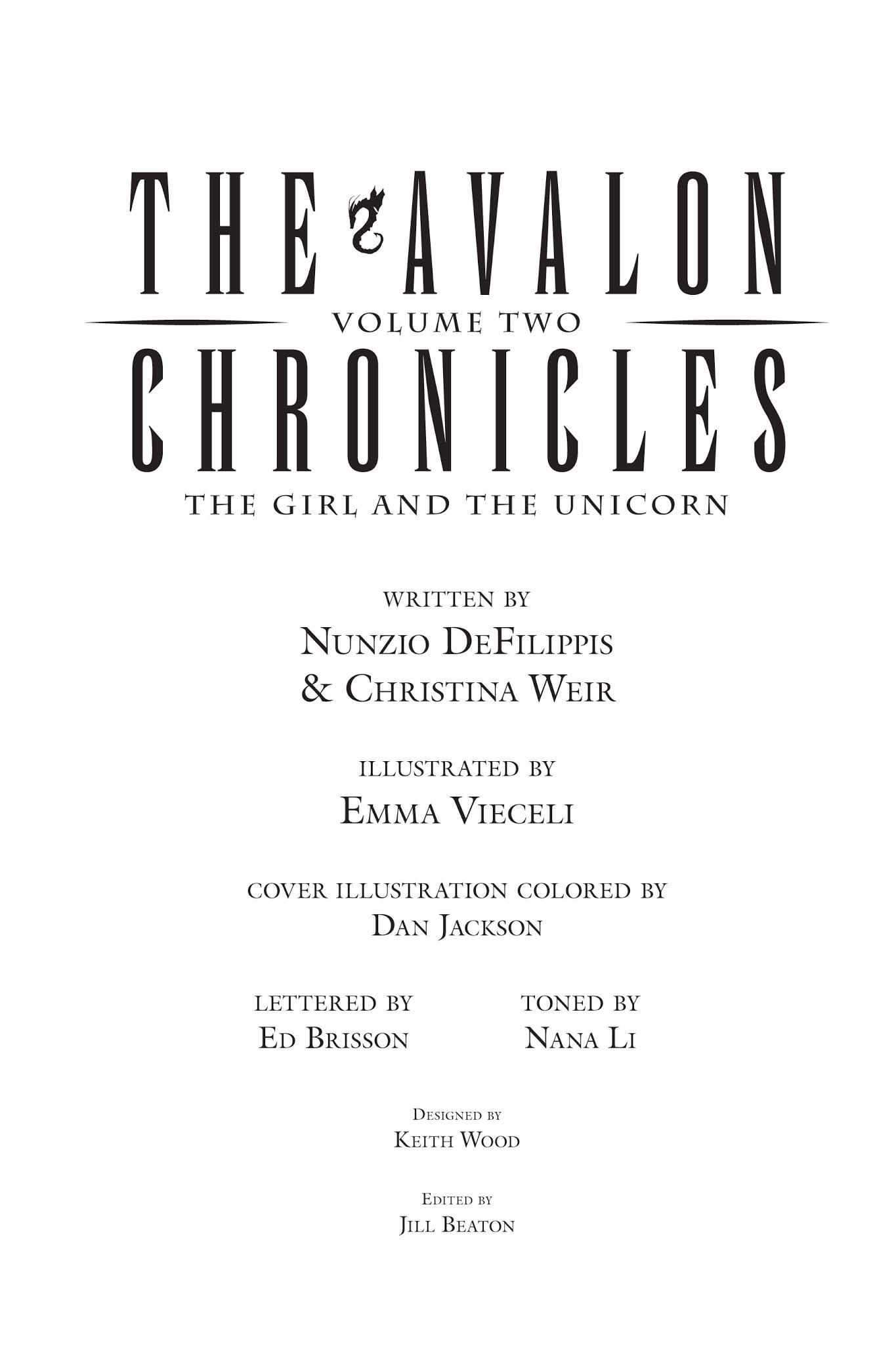 Read online The Avalon Chronicles comic -  Issue # TPB 2 - 5