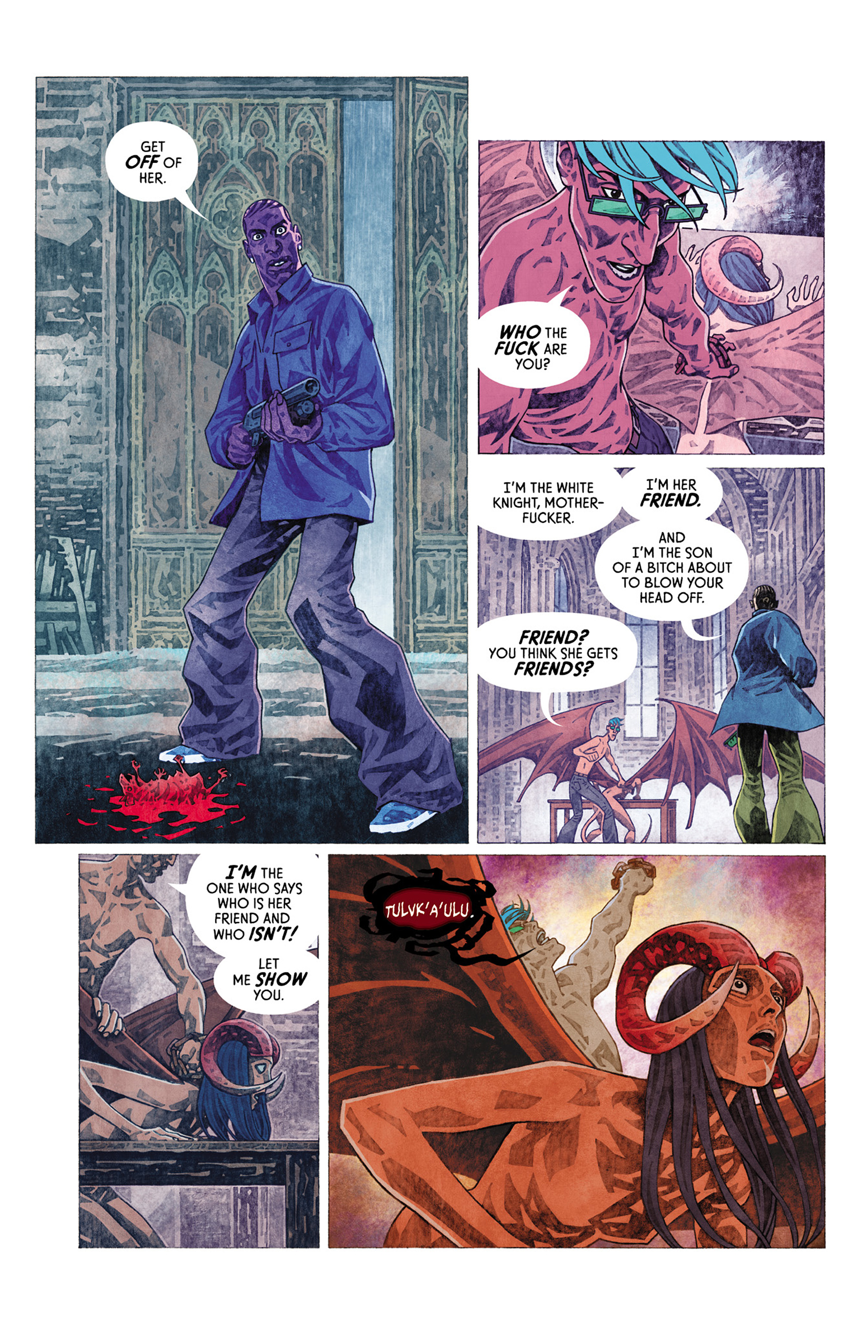 Read online Veil comic -  Issue #5 - 10