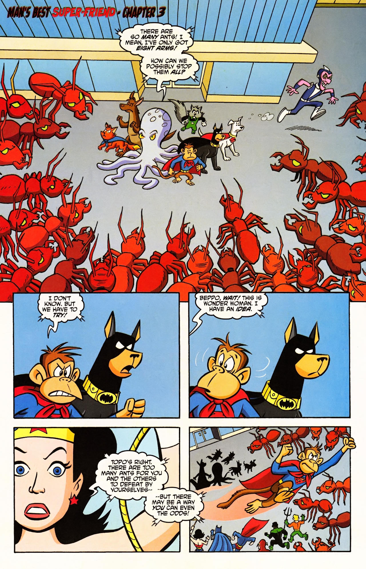 Read online Super Friends comic -  Issue #14 - 21