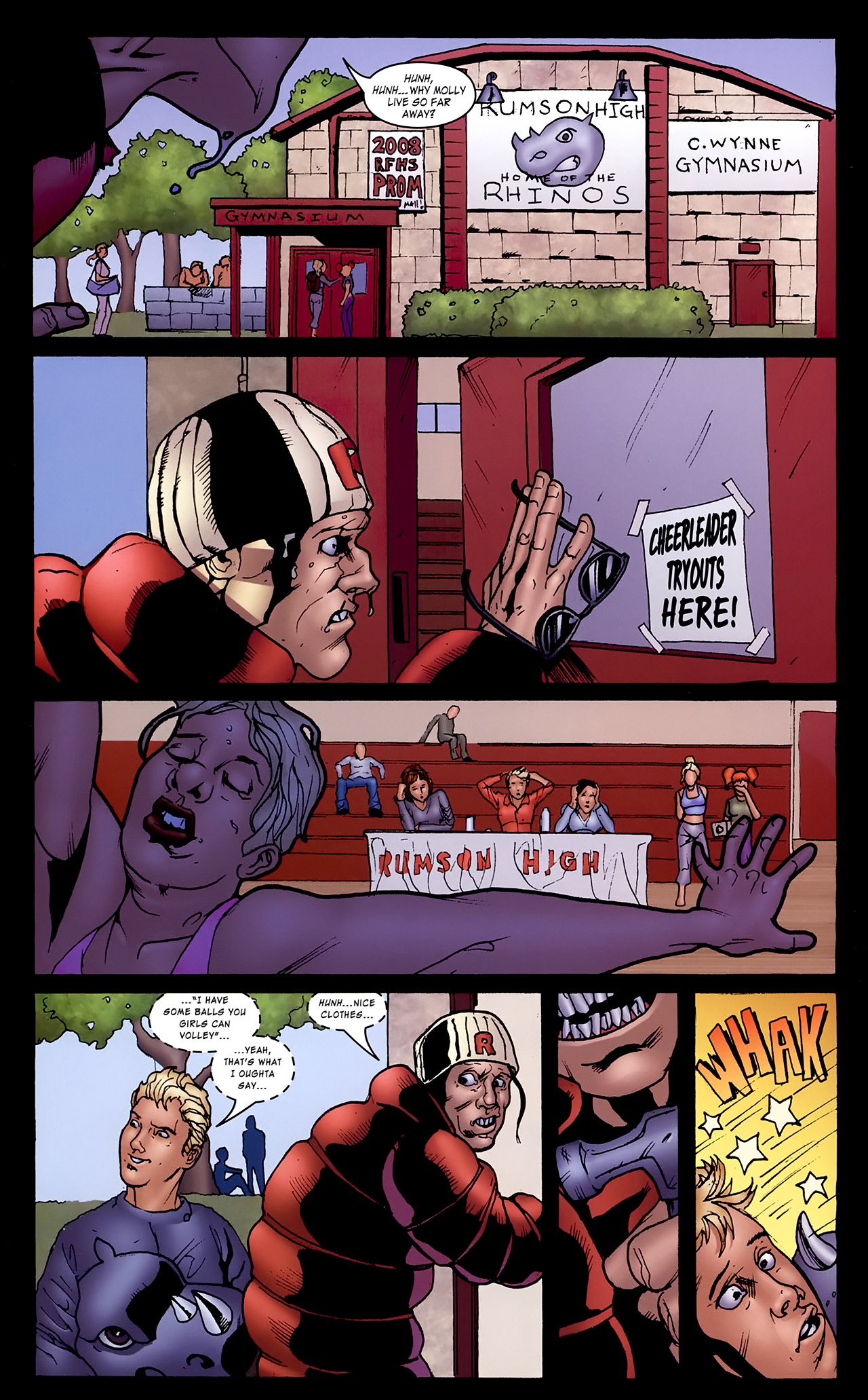Read online Scream Queen comic -  Issue #2 - 16