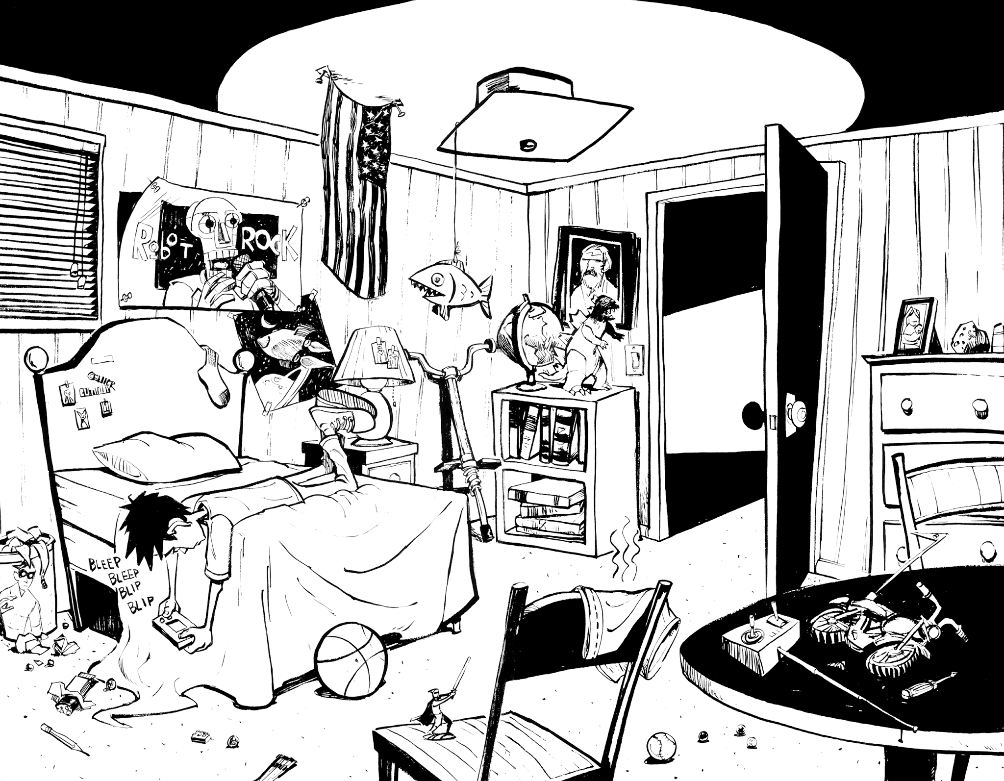 Read online Flink comic -  Issue # TPB - 2