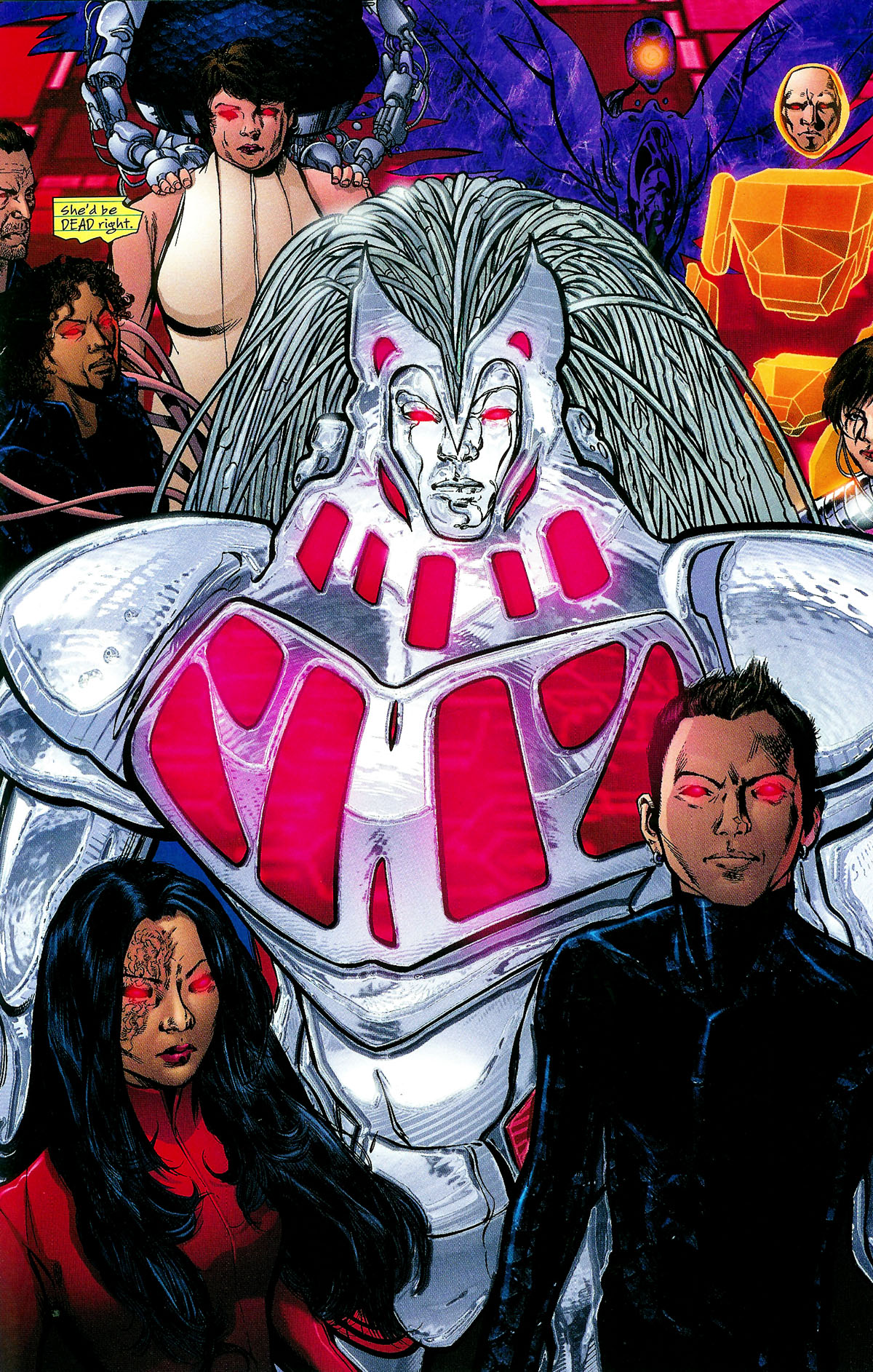 Read online Otherworld comic -  Issue #7 - 21