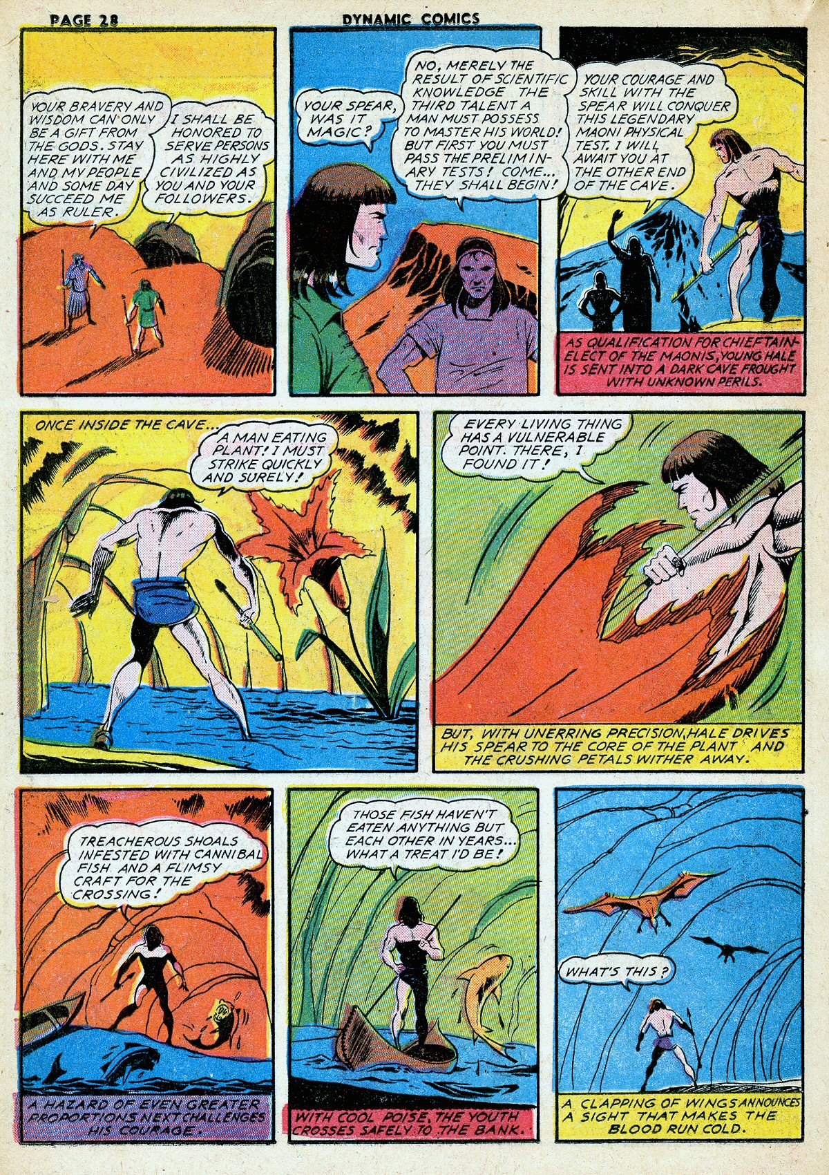 Read online Dynamic Comics comic -  Issue #1 - 30