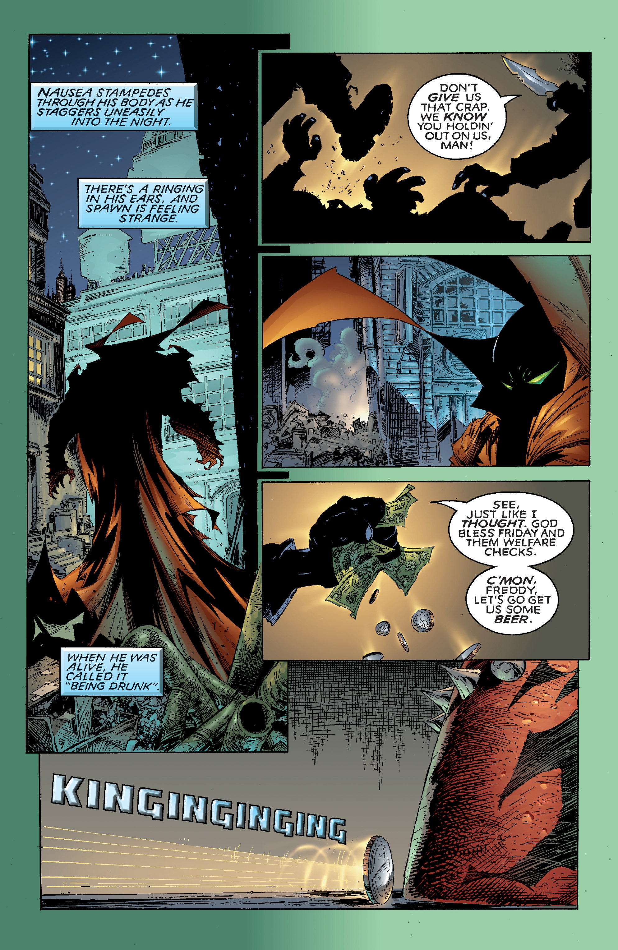 Read online Spawn comic -  Issue # _Collection TPB 10 - 136
