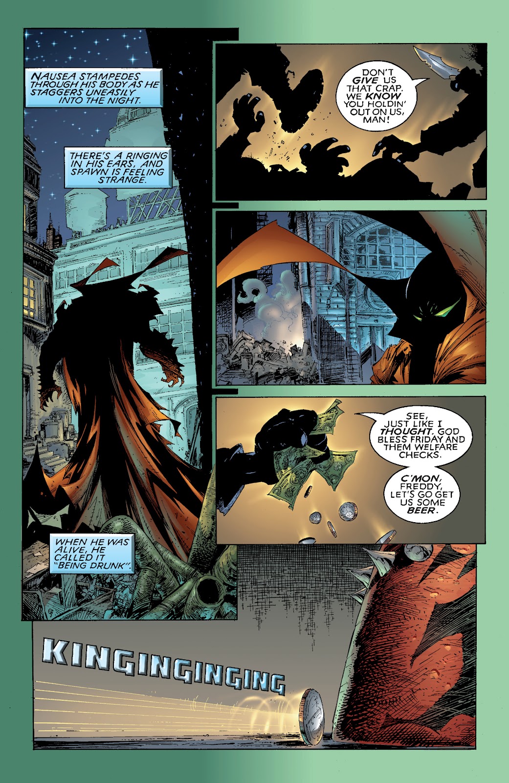 Spawn issue Collection TPB 10 - Page 136