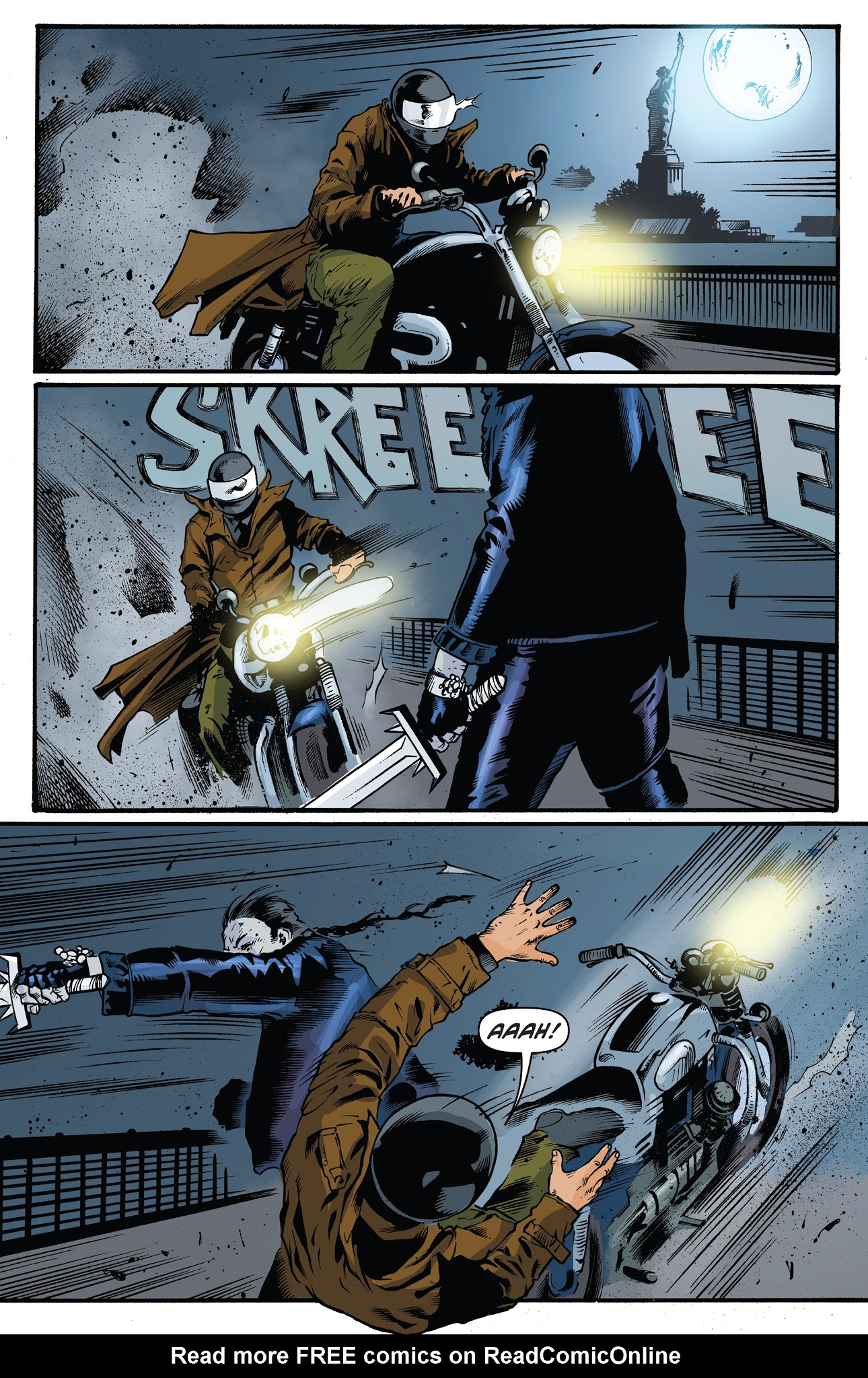 Read online Highlander: The American Dream comic -  Issue #5 - 9