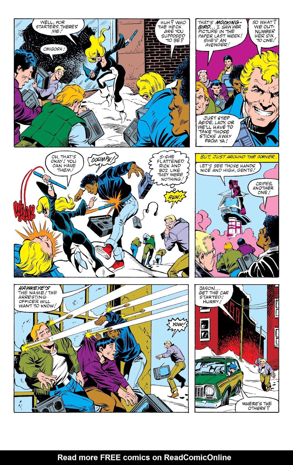 Avengers West Coast Epic Collection: How The West Was Won issue TPB (Part 2) - Page 5