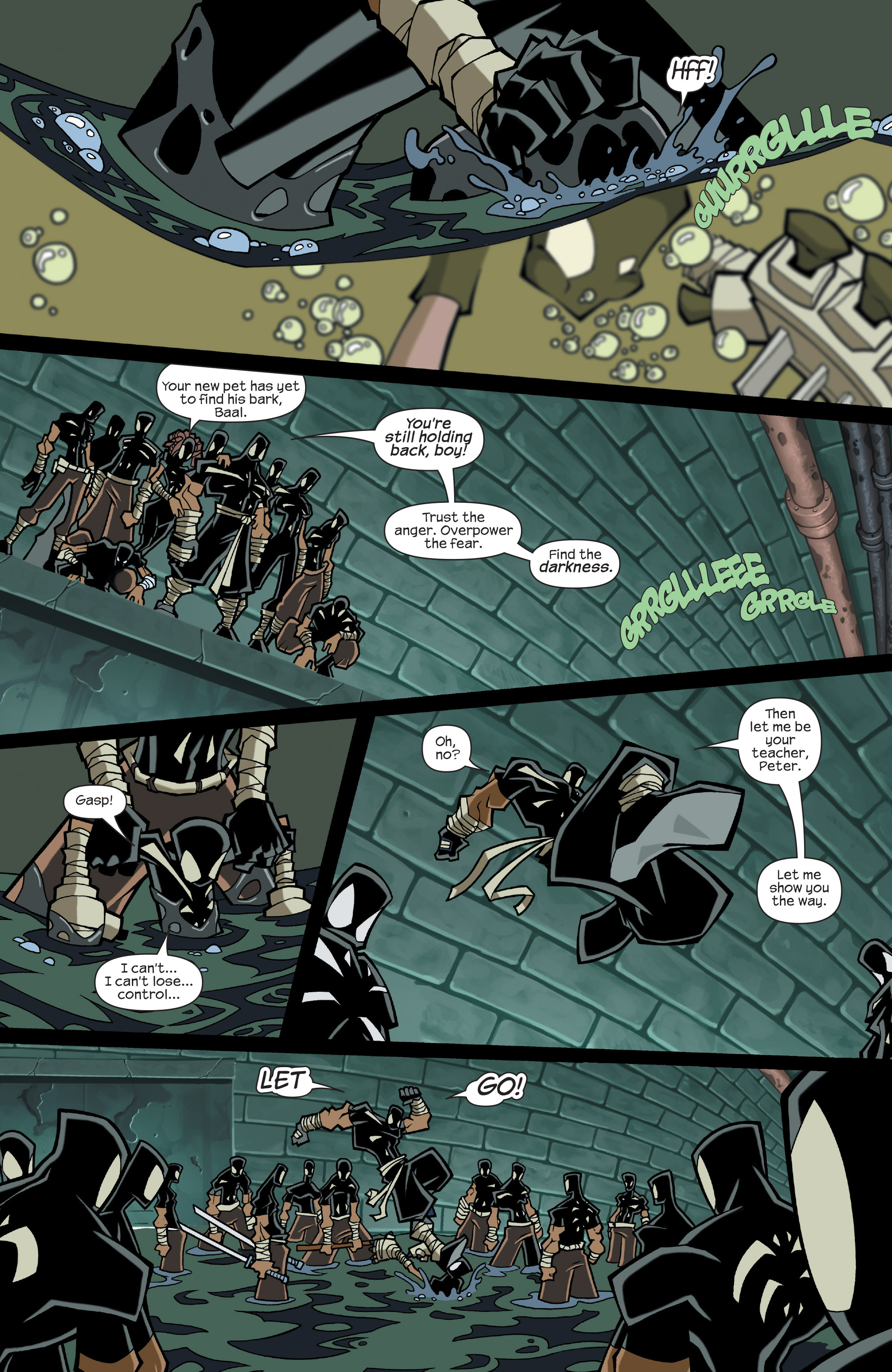 Read online Spider-Man: Legend of the Spider-Clan comic -  Issue #3 - 4