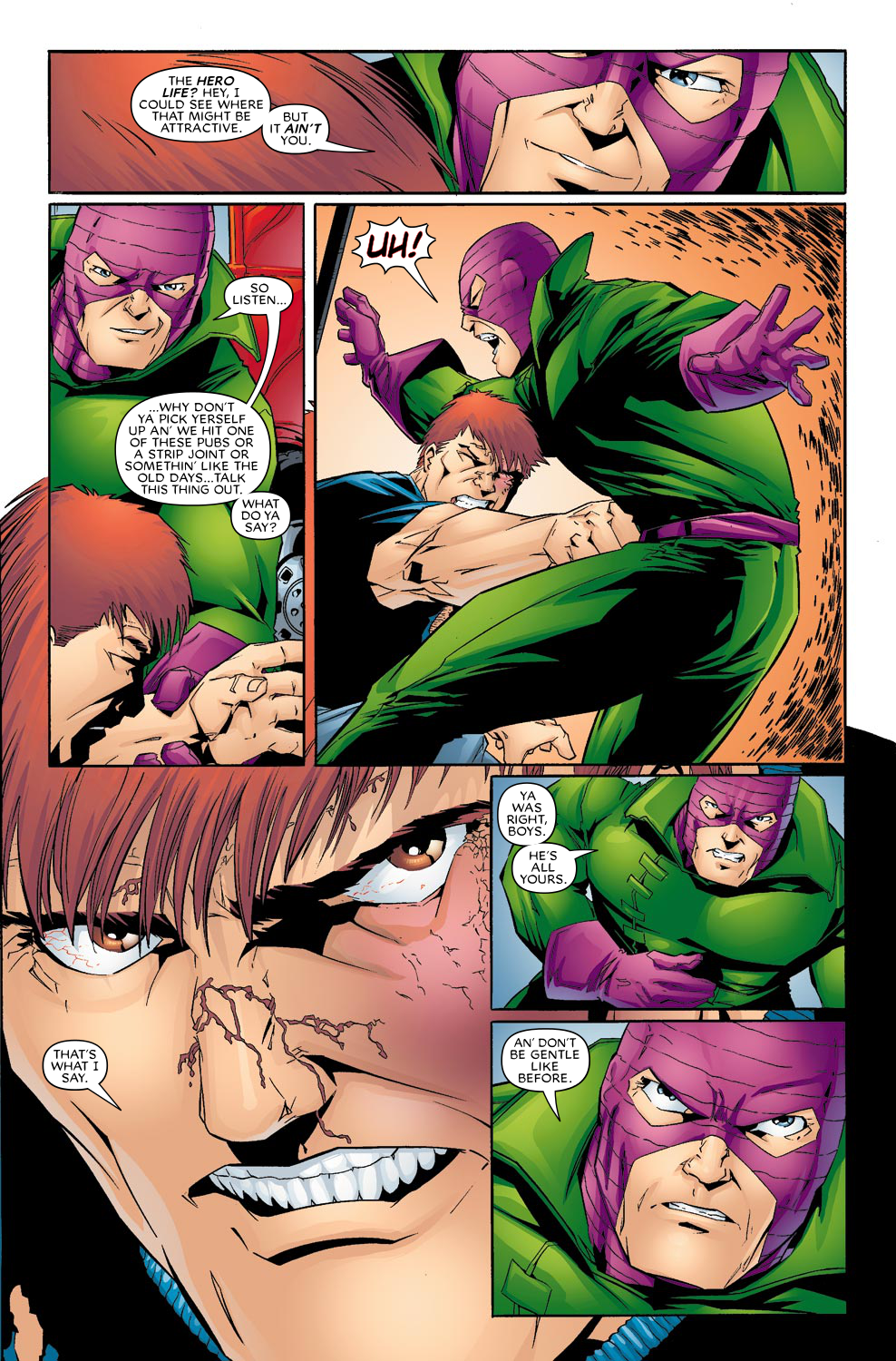 Read online New Excalibur comic -  Issue #13 - 8