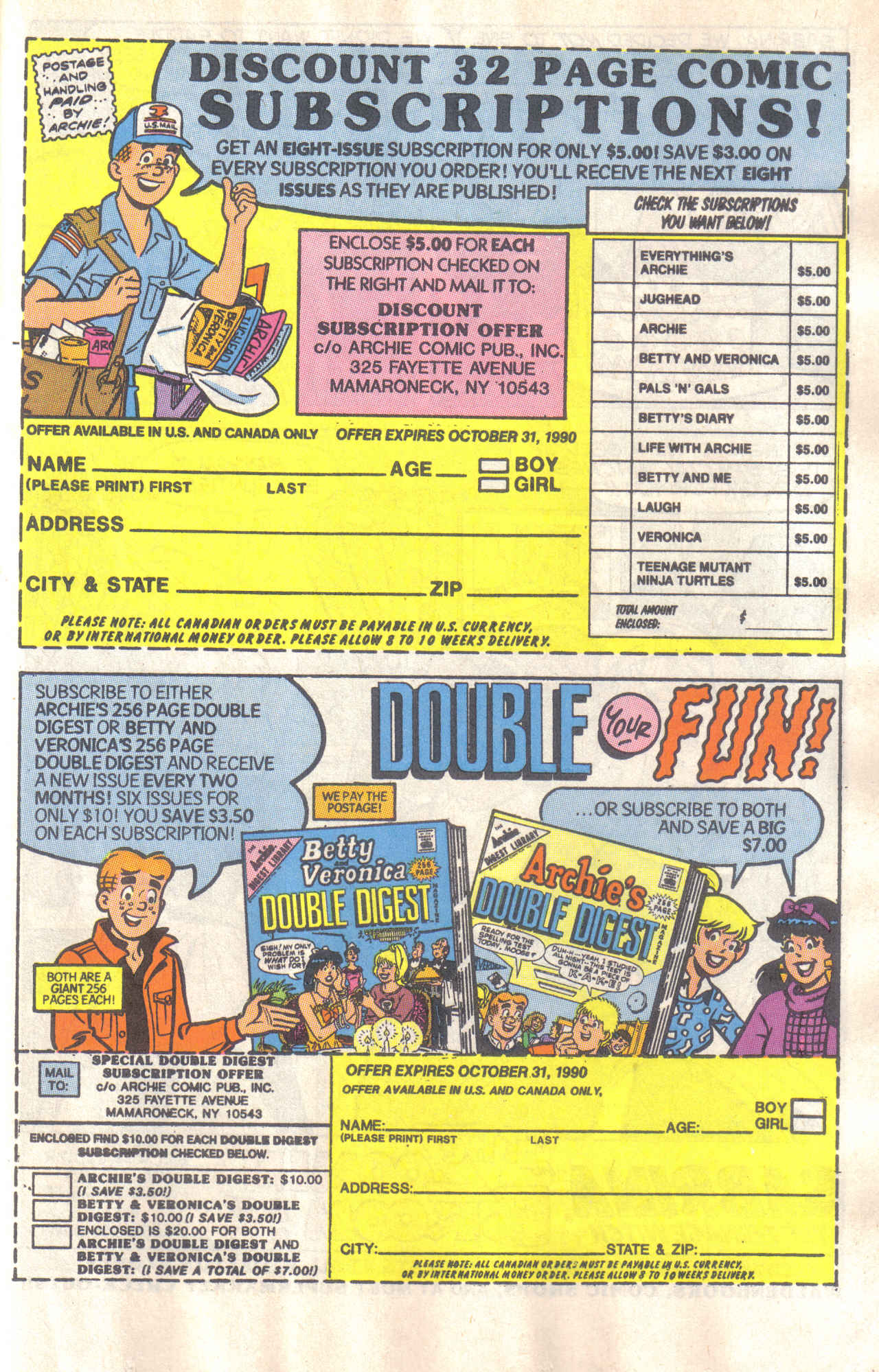 Read online Laugh comic -  Issue #21 - 19