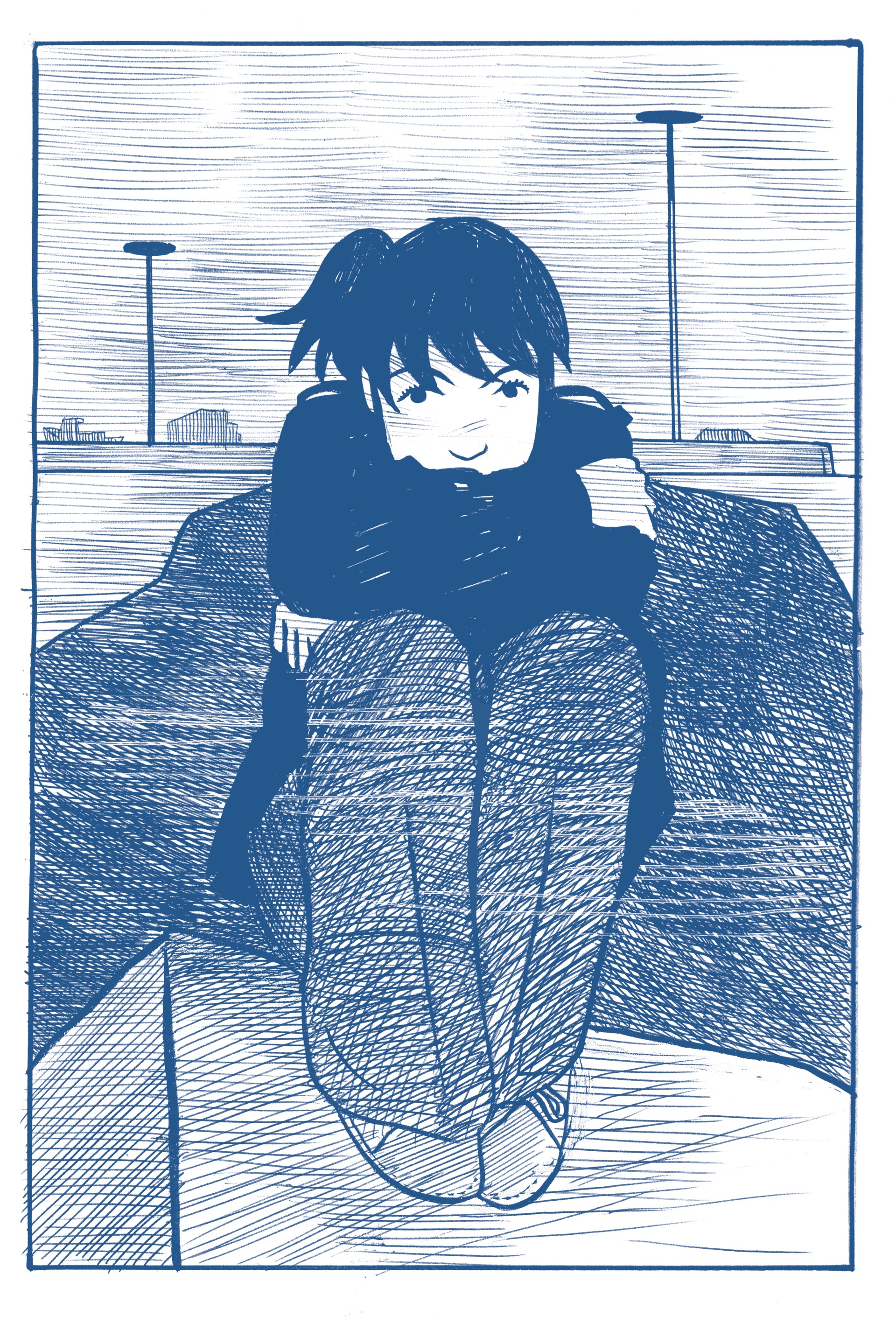 Read online When Everything Turned Blue comic -  Issue # TPB - 83