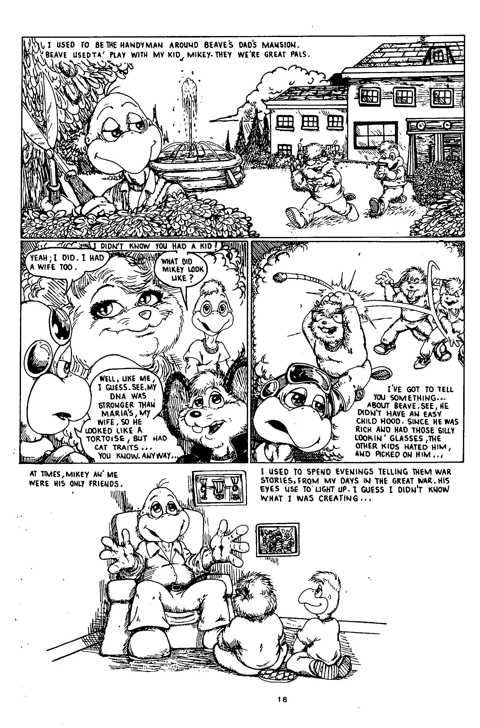 Read online Space Beaver comic -  Issue #3 - 18