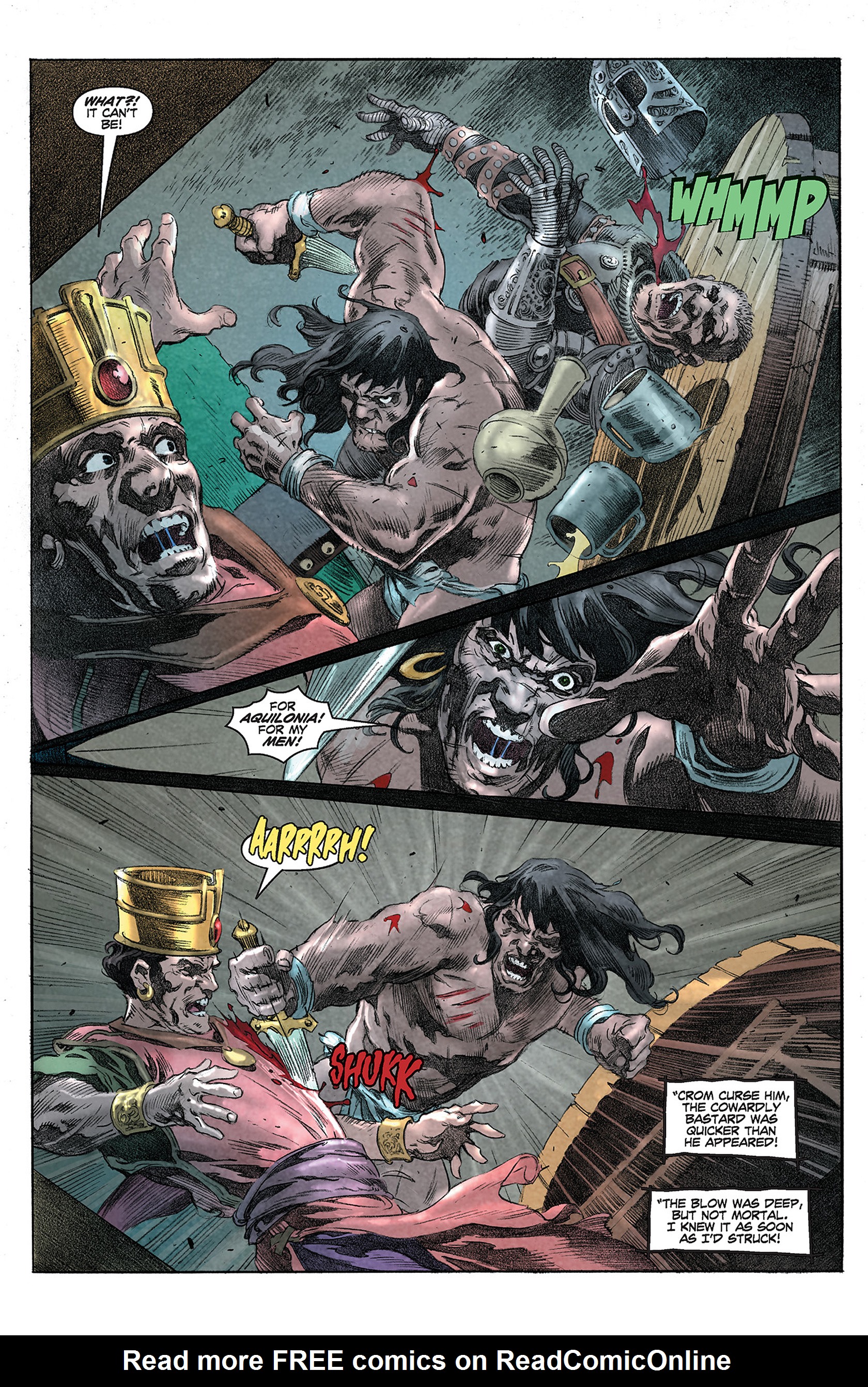 Read online King Conan: The Hour of the Dragon comic -  Issue #3 - 14
