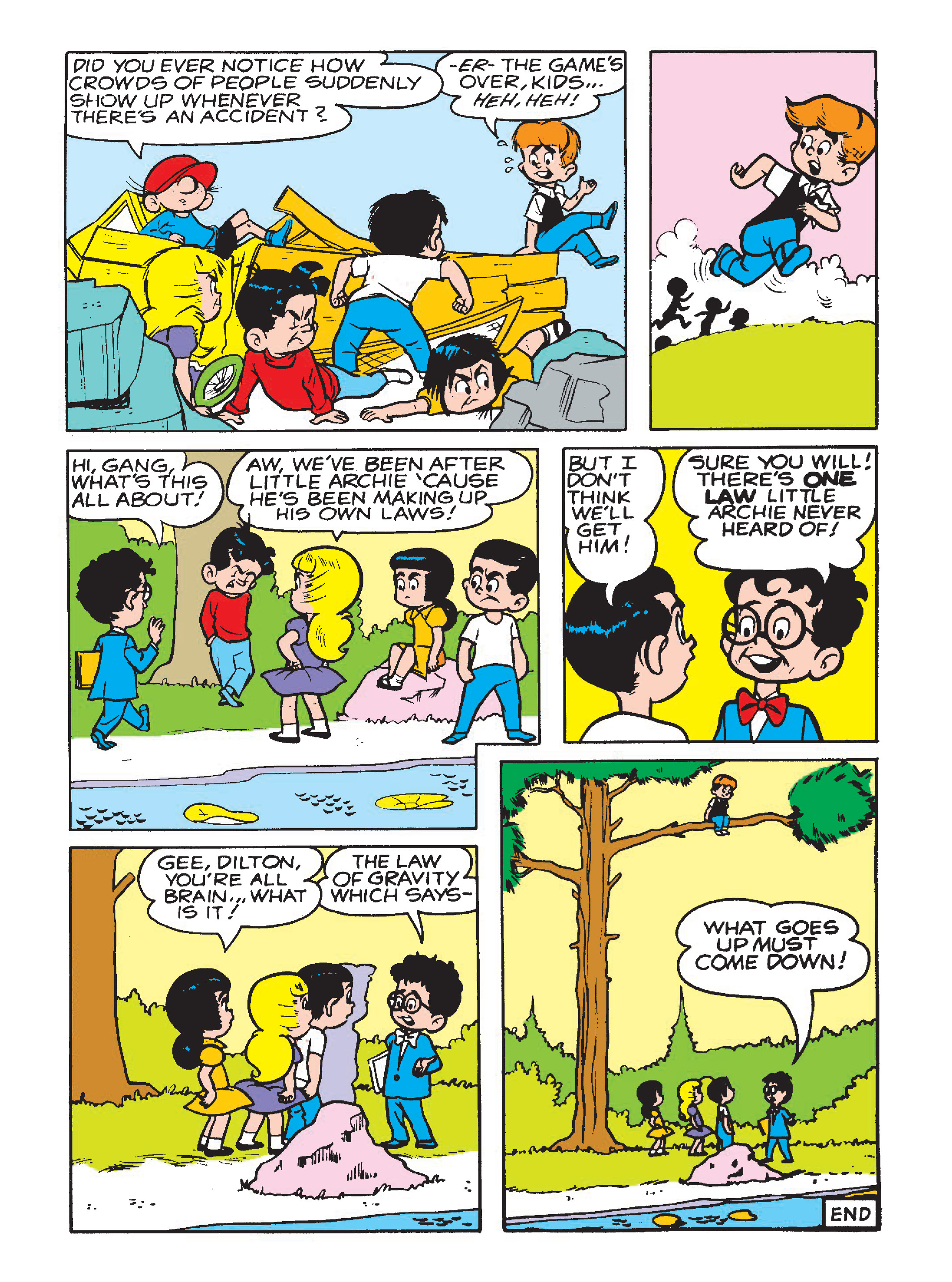 Read online Archie 75th Anniversary Digest comic -  Issue #5 - 113