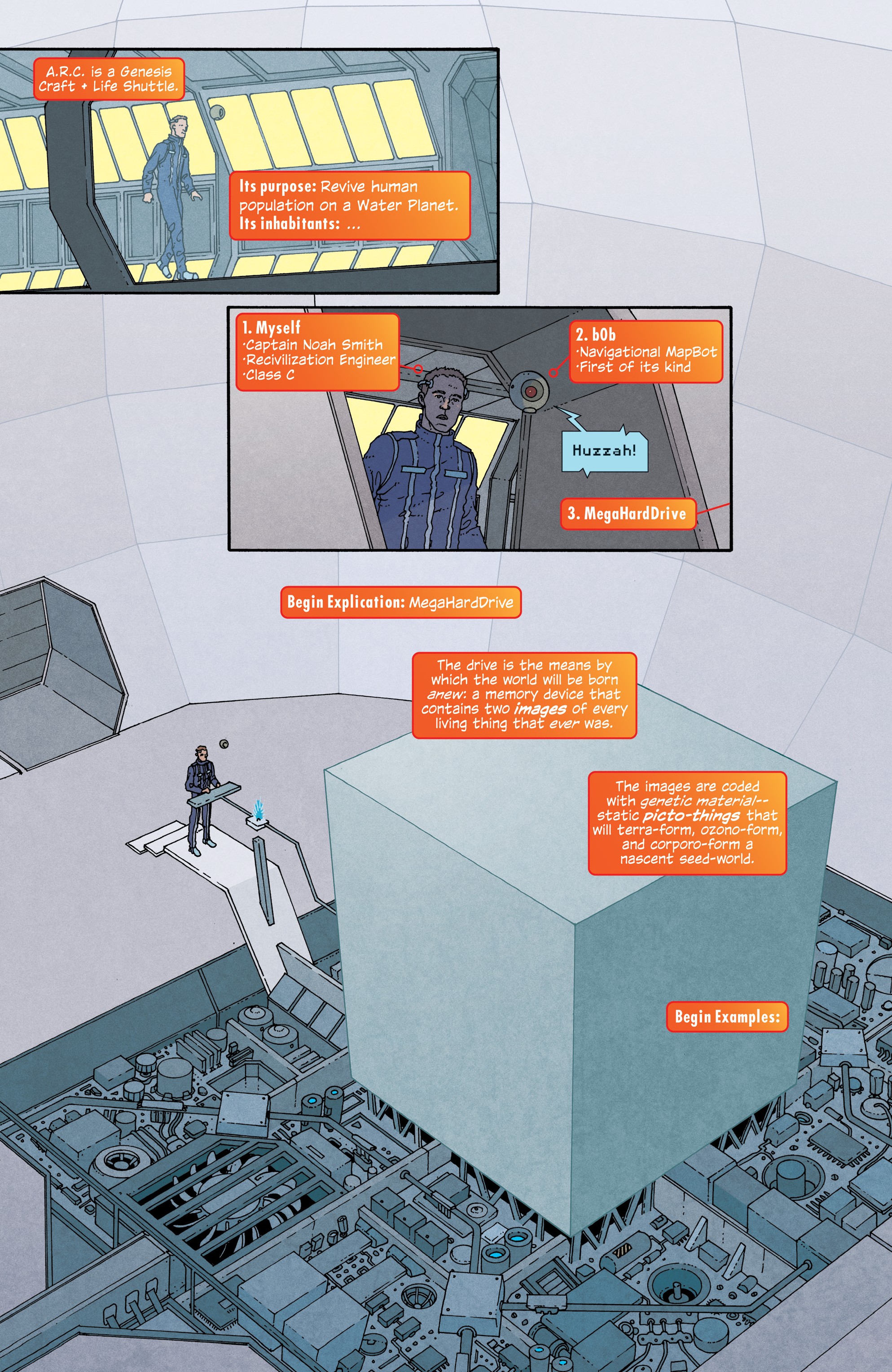 Read online Ice Cream Man comic -  Issue #12 - 4
