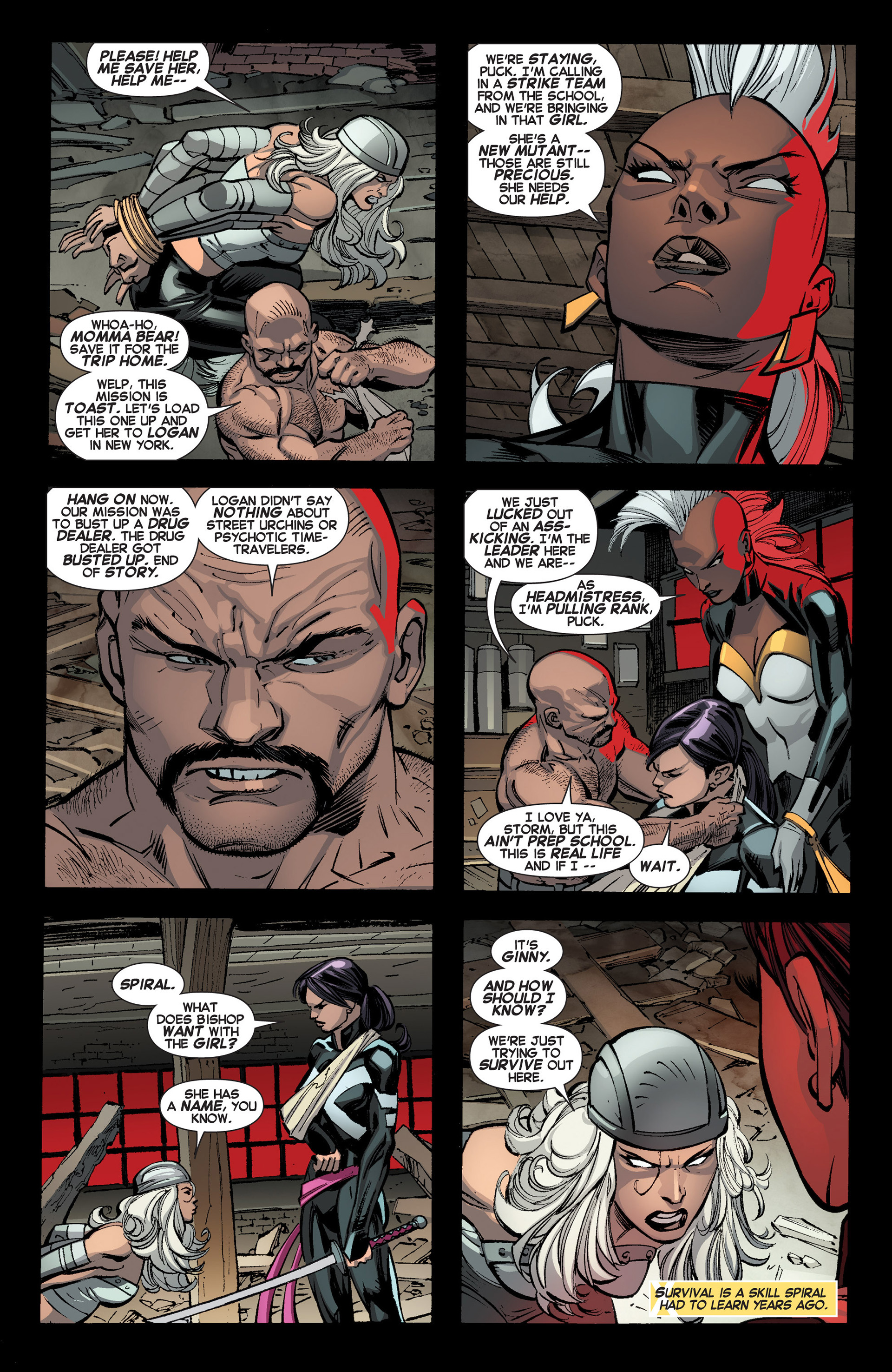 Read online Uncanny X-Force (2013) comic -  Issue #3 - 5