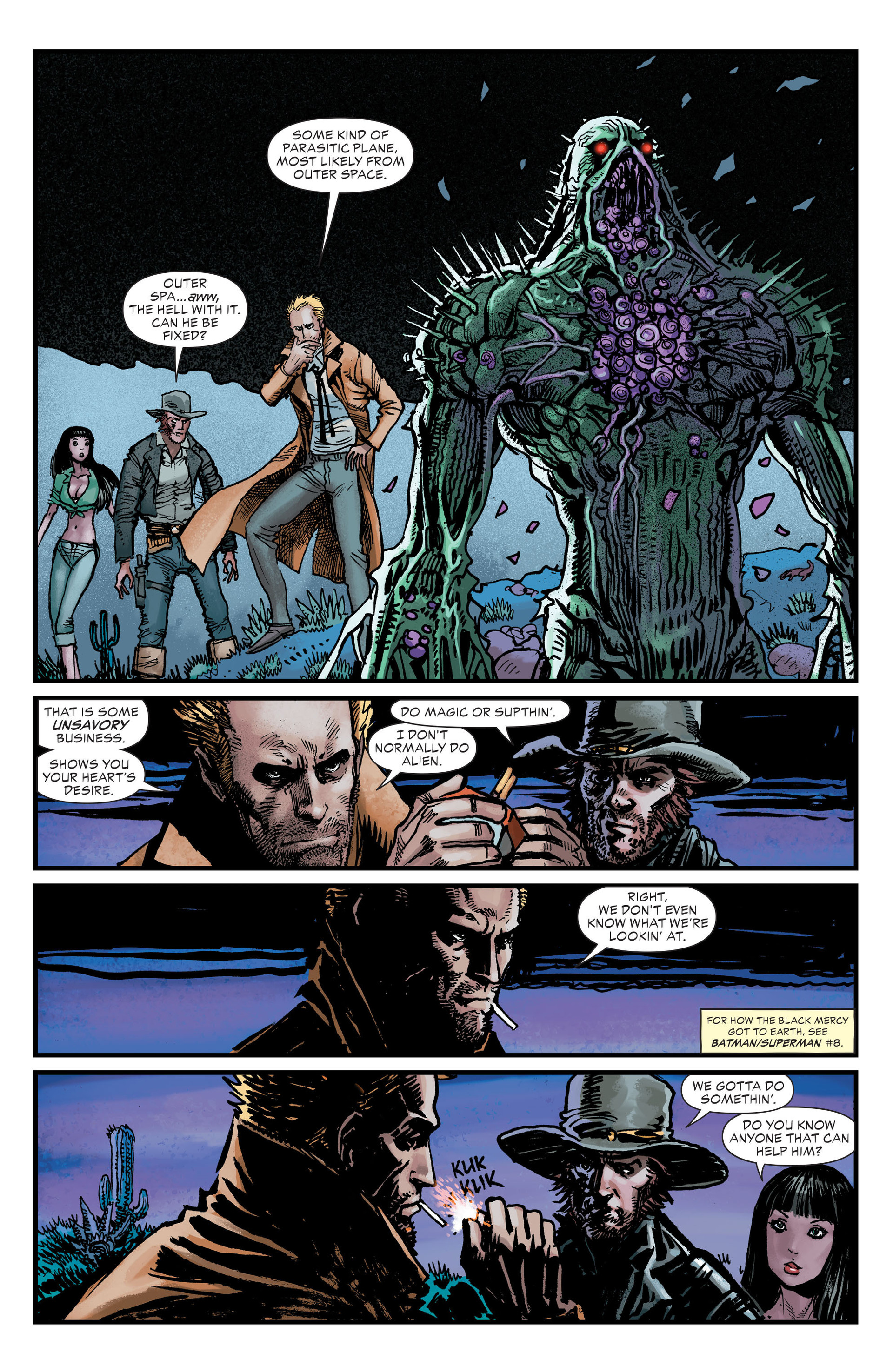 Read online All-Star Western (2011) comic -  Issue #26 - 16