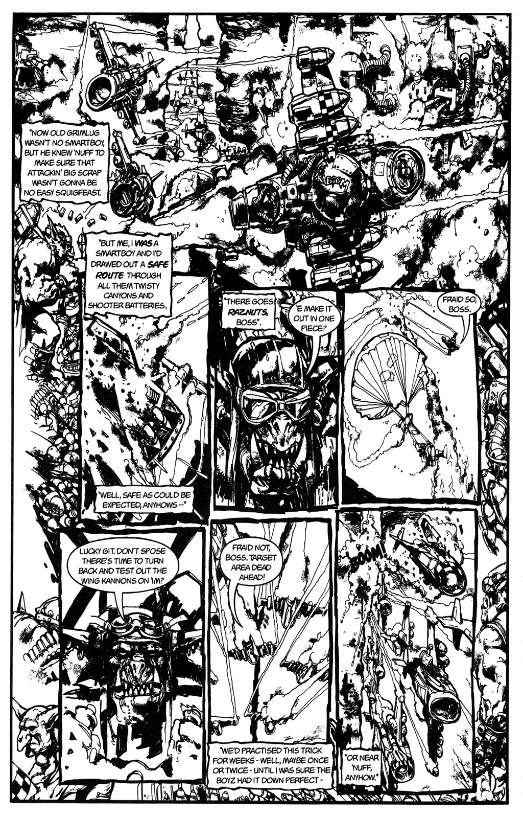 Read online Deff Skwadron comic -  Issue # TPB - 8