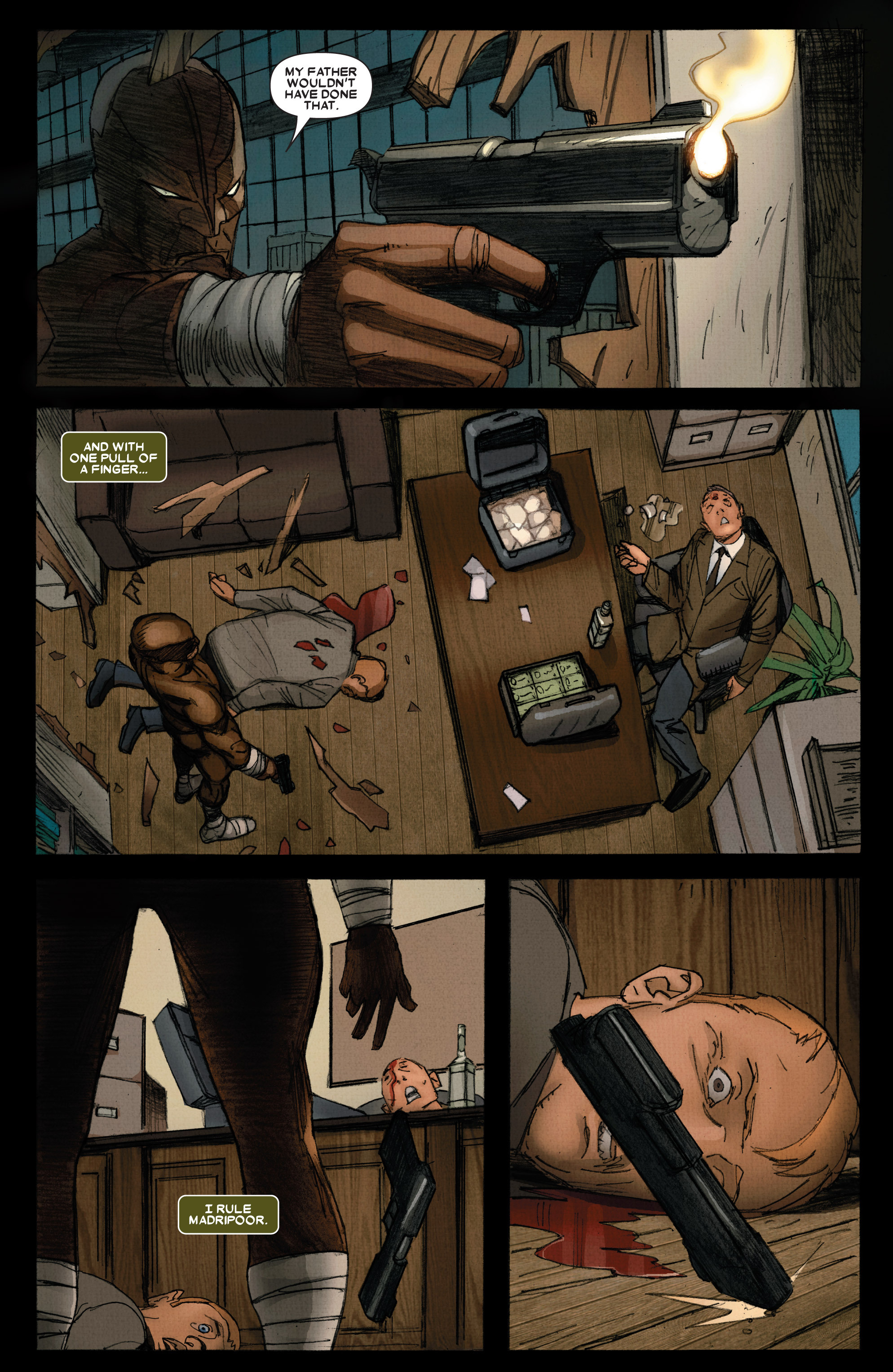 Read online Daken: Dark Wolverine comic -  Issue #9.1 - 8