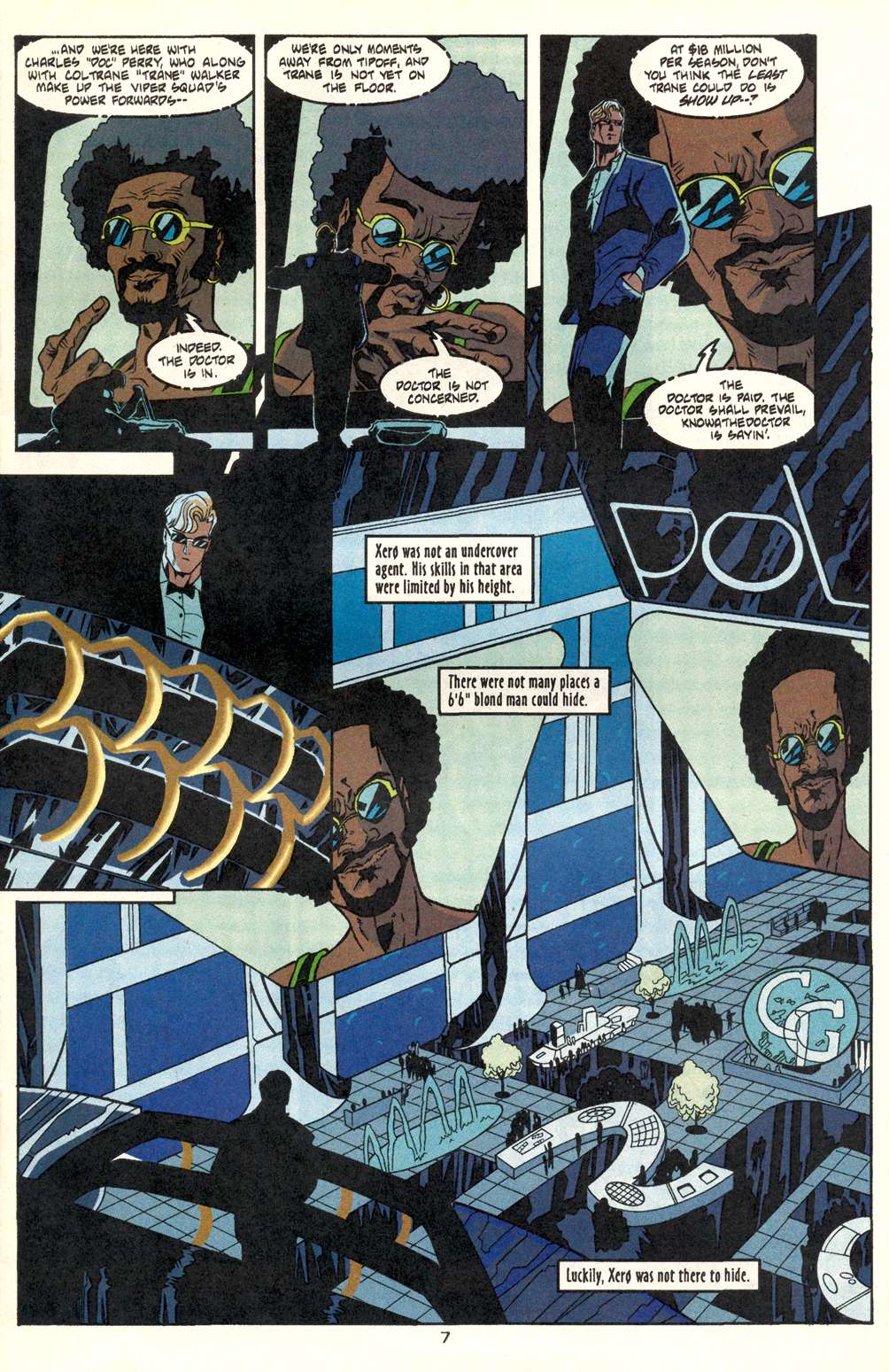 Read online Xero comic -  Issue #1 - 9