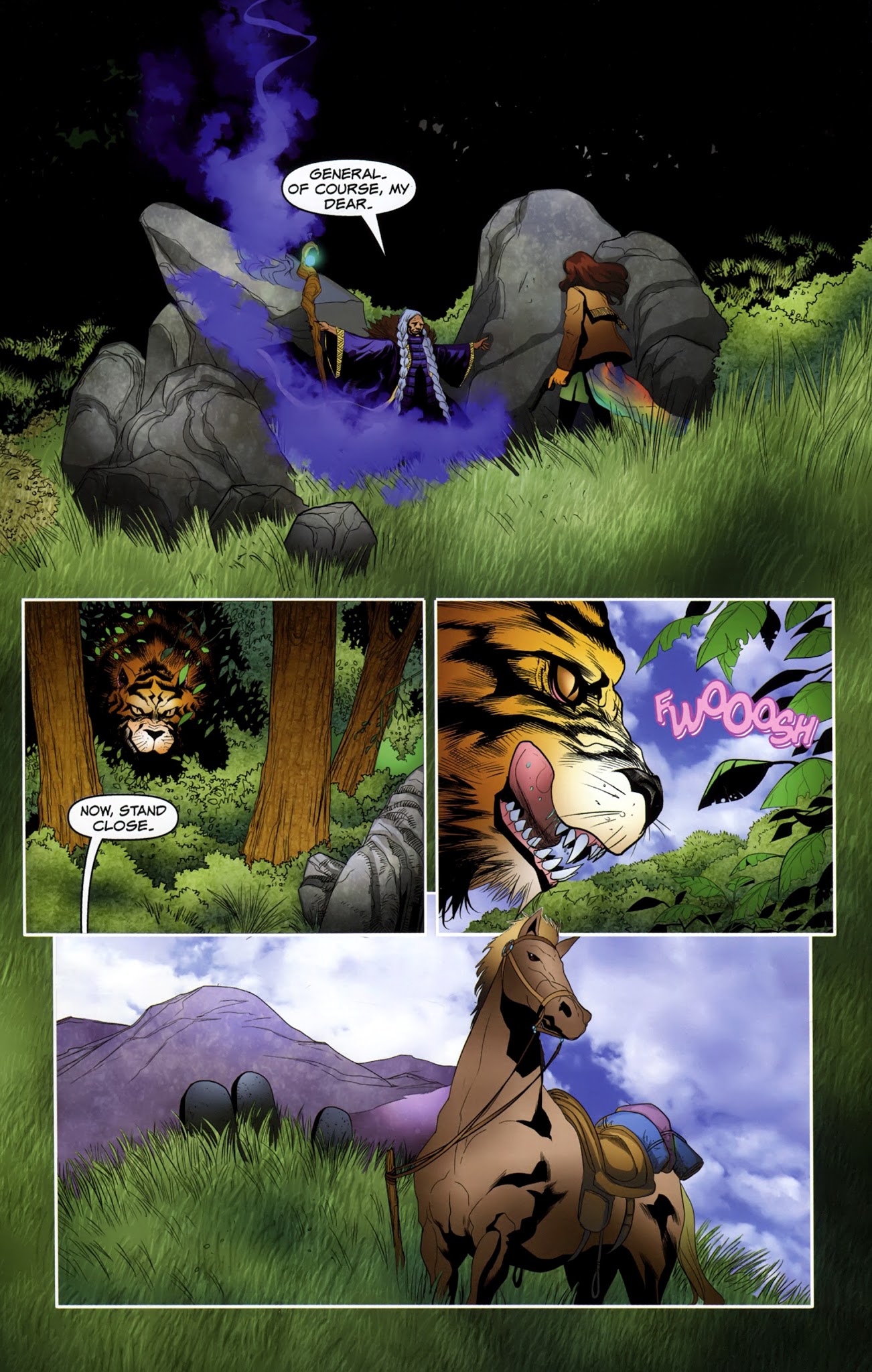 Read online Legend of Oz: The Wicked West comic -  Issue #5 - 14