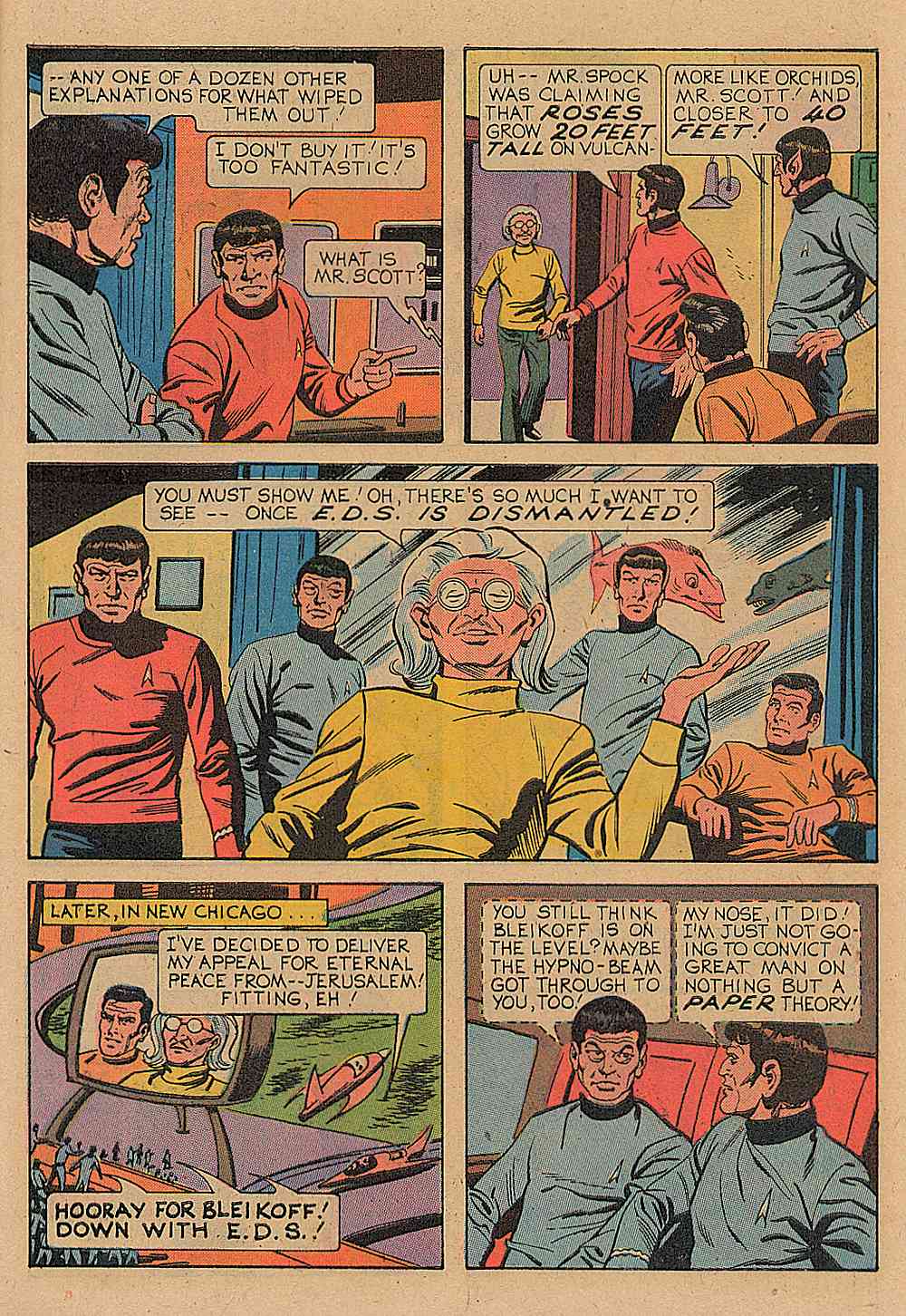 Read online Star Trek (1967) comic -  Issue #39 - 19