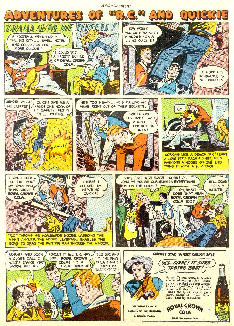 Read online Funny Stuff comic -  Issue #10 - 41