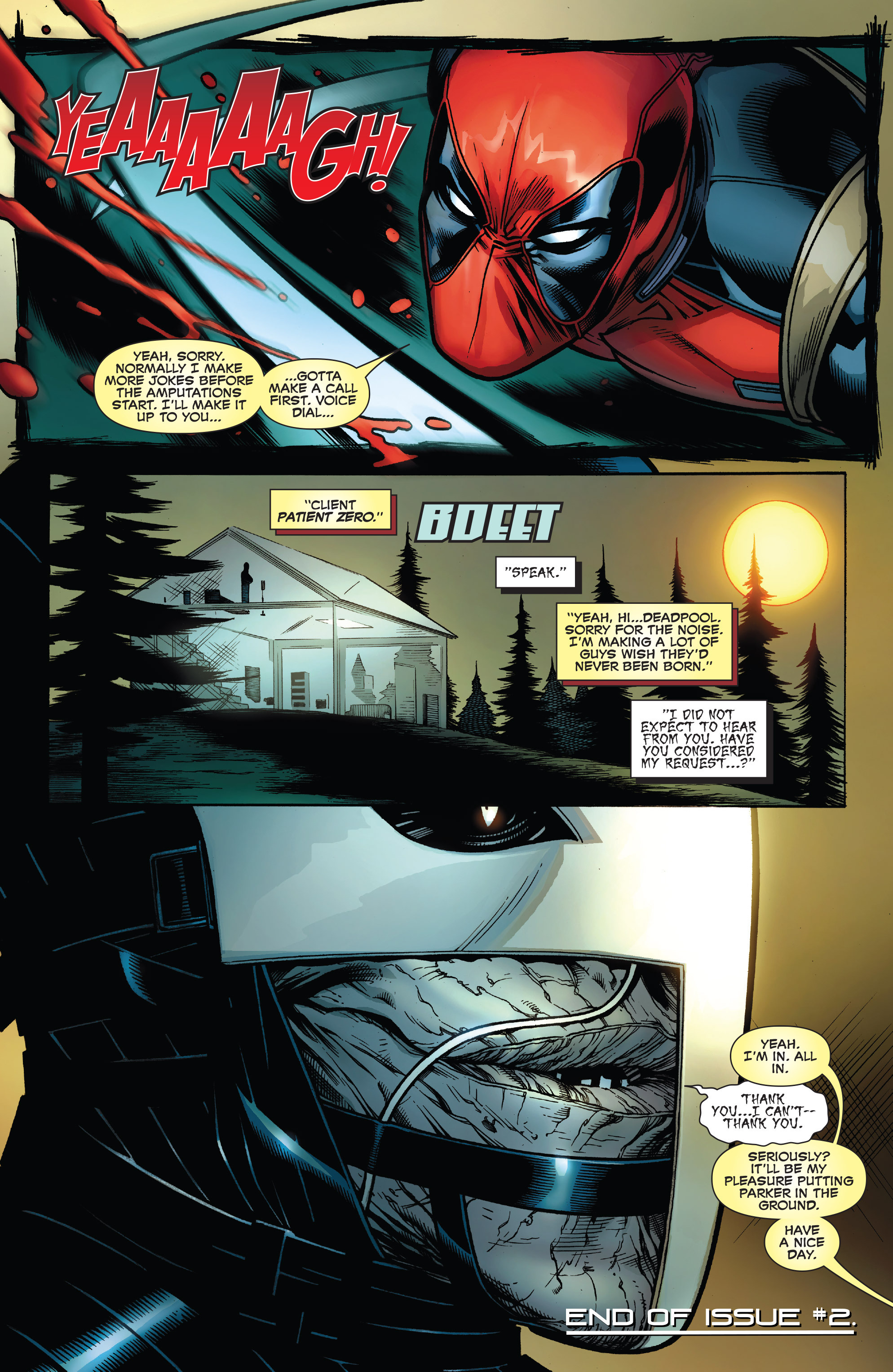 Read online Spider-Man/Deadpool comic -  Issue #2 - 21