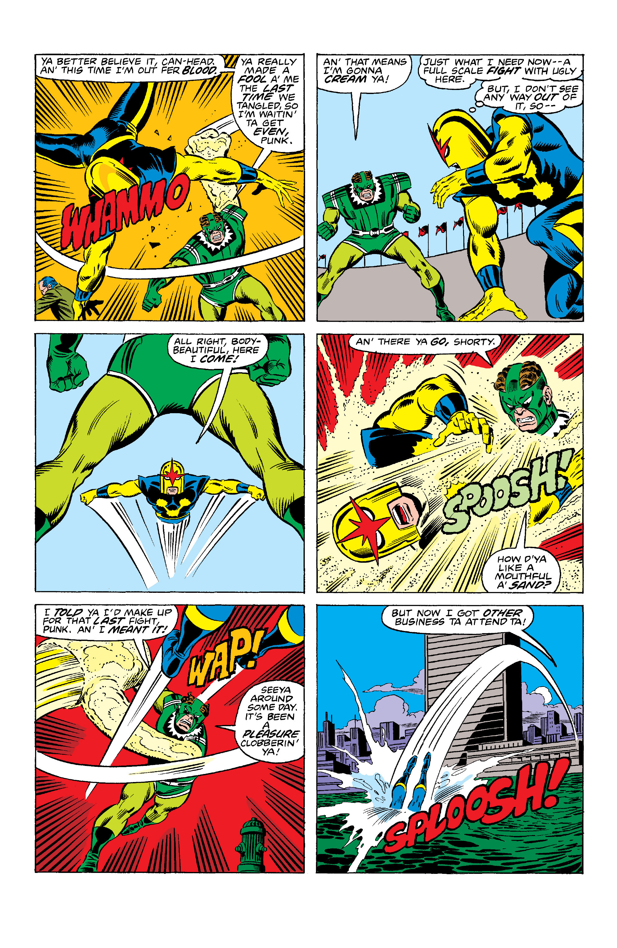 Read online Nova Classic comic -  Issue # TPB 2 (Part 1) - 16