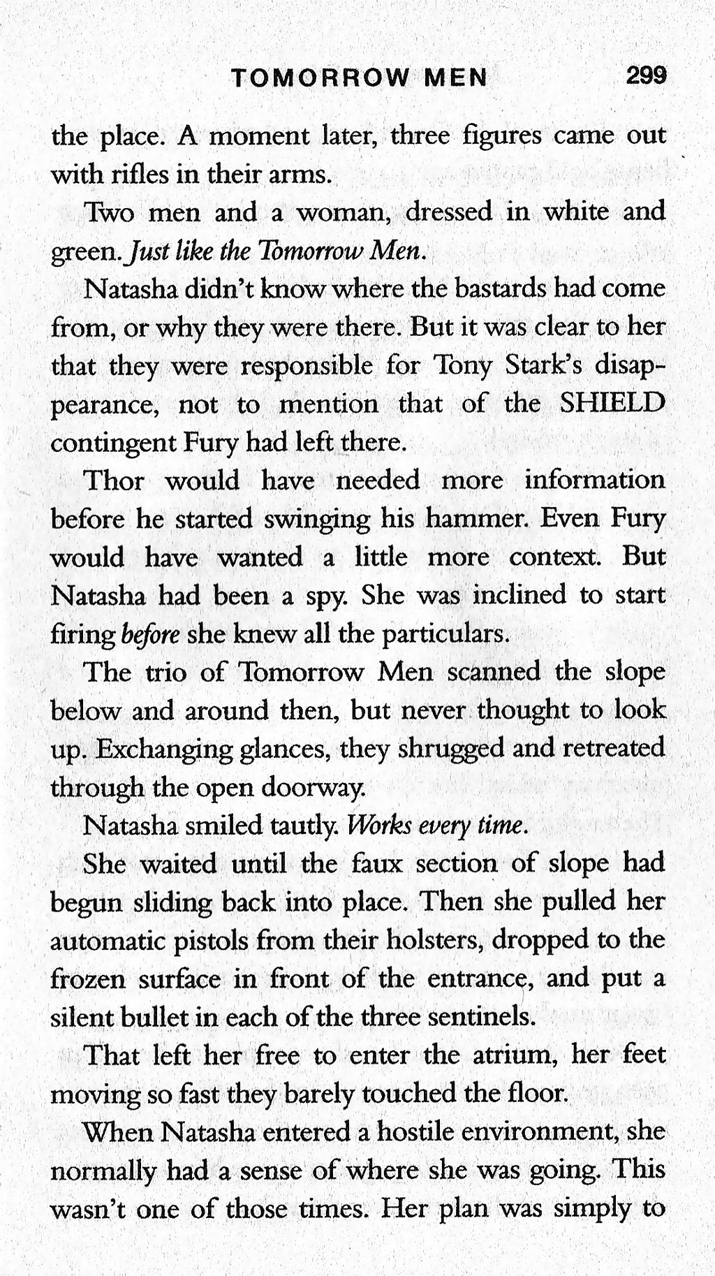 Read online The Ultimates: Tomorrow Men comic -  Issue # TPB (Part 3) - 106