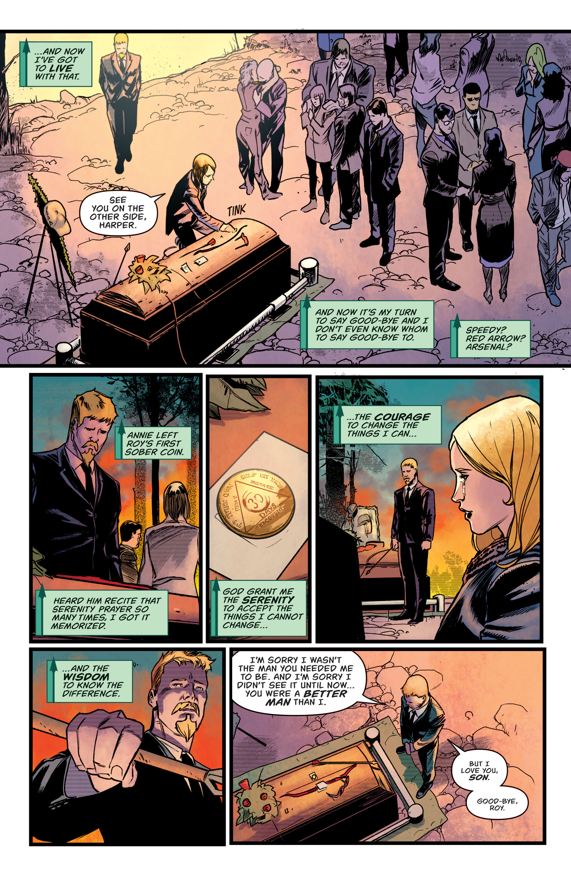 Read online Heroes In Crisis: The Price and Other Tales comic -  Issue # TPB (Part 2) - 41