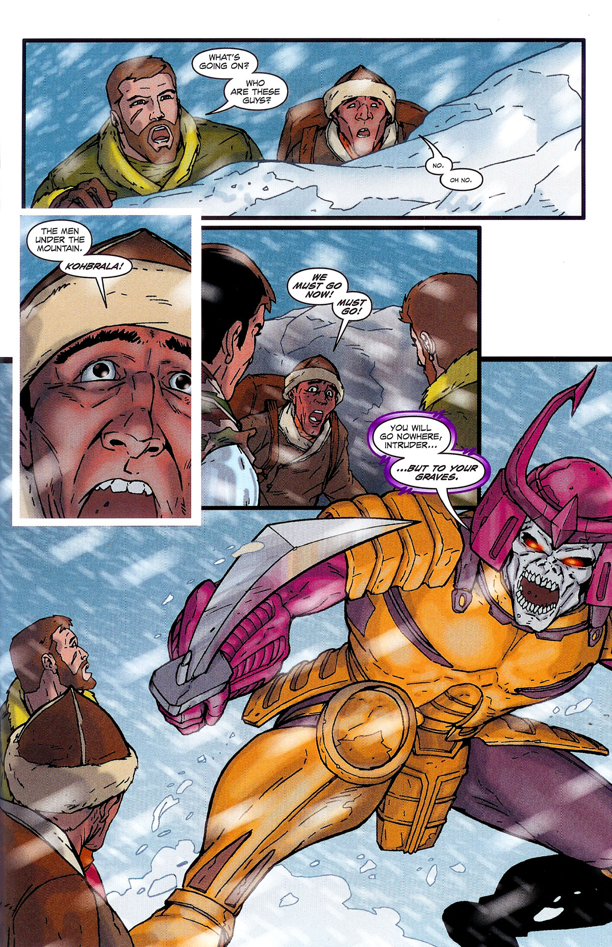 Read online G.I. Joe vs. The Transformers IV: Black Horizon comic -  Issue #1 - 8