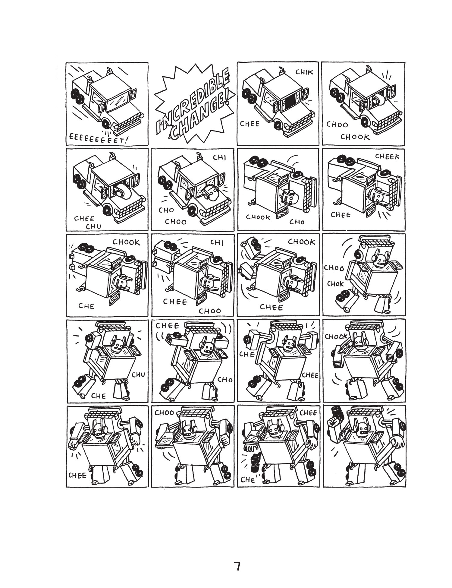 Read online Incredible Change-Bots: Two Point Something Something comic -  Issue # TPB (Part 1) - 8