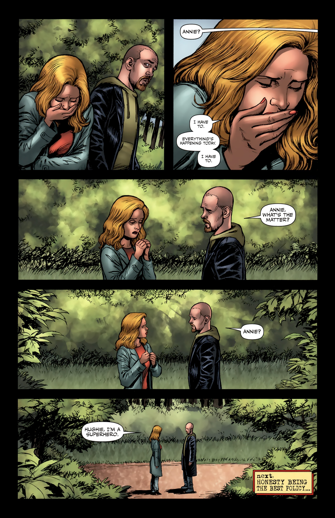 Read online The Boys comic -  Issue #44 - 23