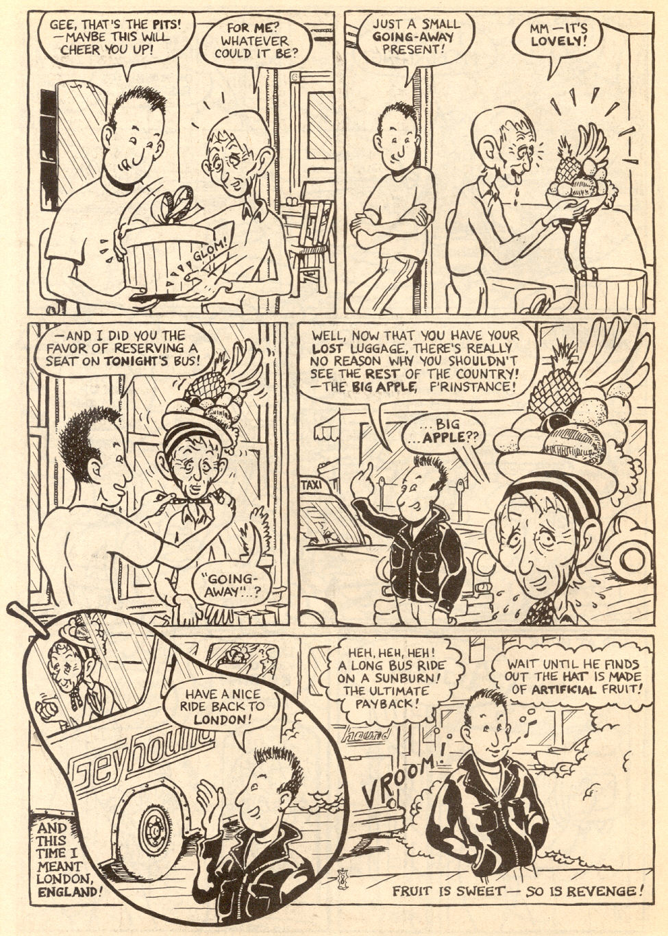 Read online Gay Comix (Gay Comics) comic -  Issue #11 - 35