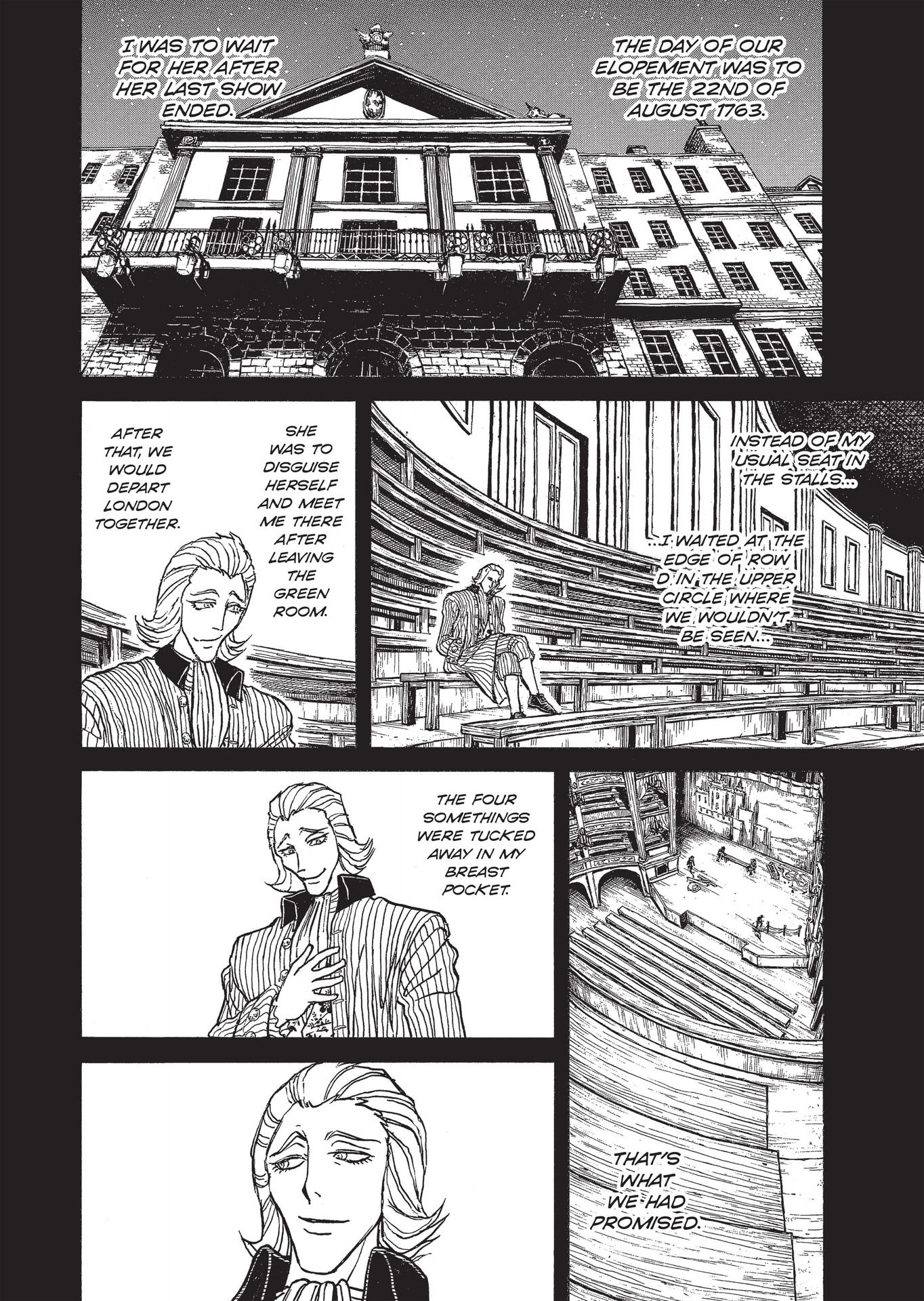 Read online The Ghost and The Lady comic -  Issue #1 - 291