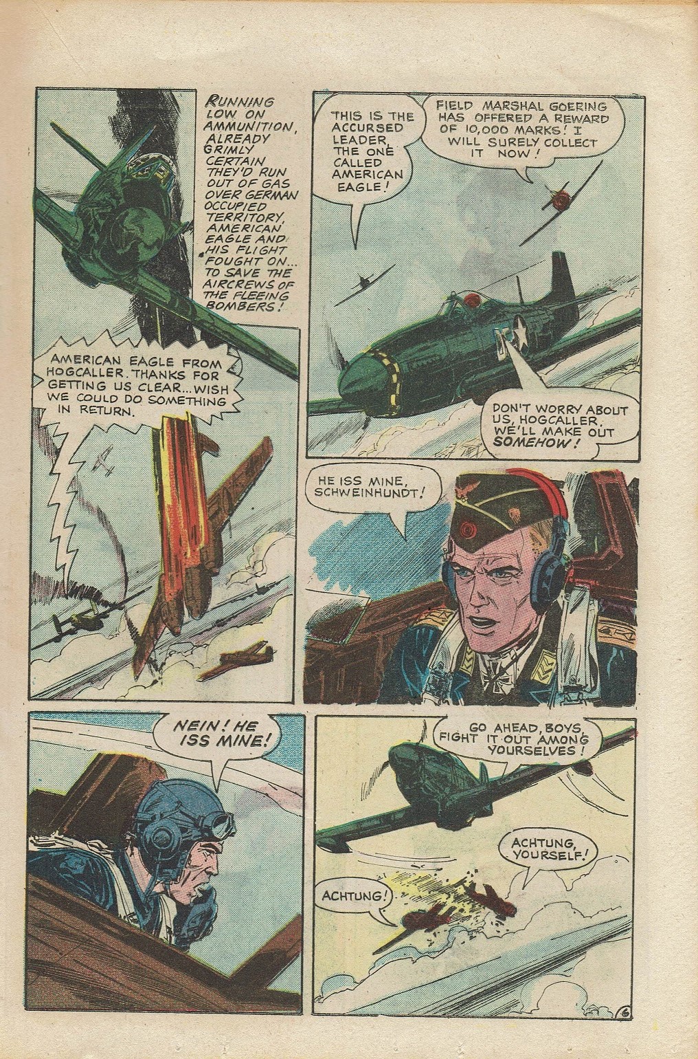 Read online Attack (1971) comic -  Issue #4 - 17