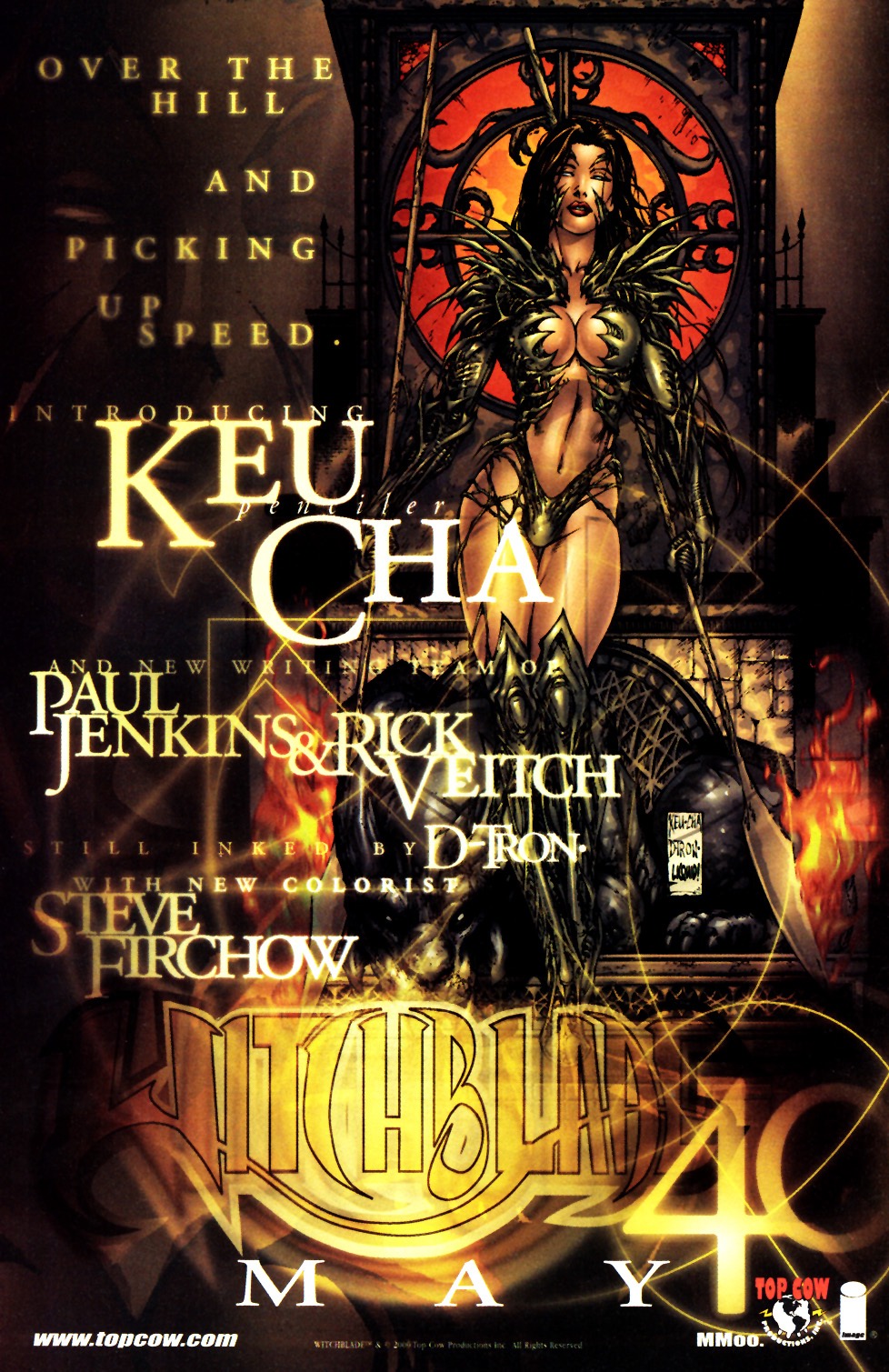 Read online The Magdalena (2000) comic -  Issue #1 - 31