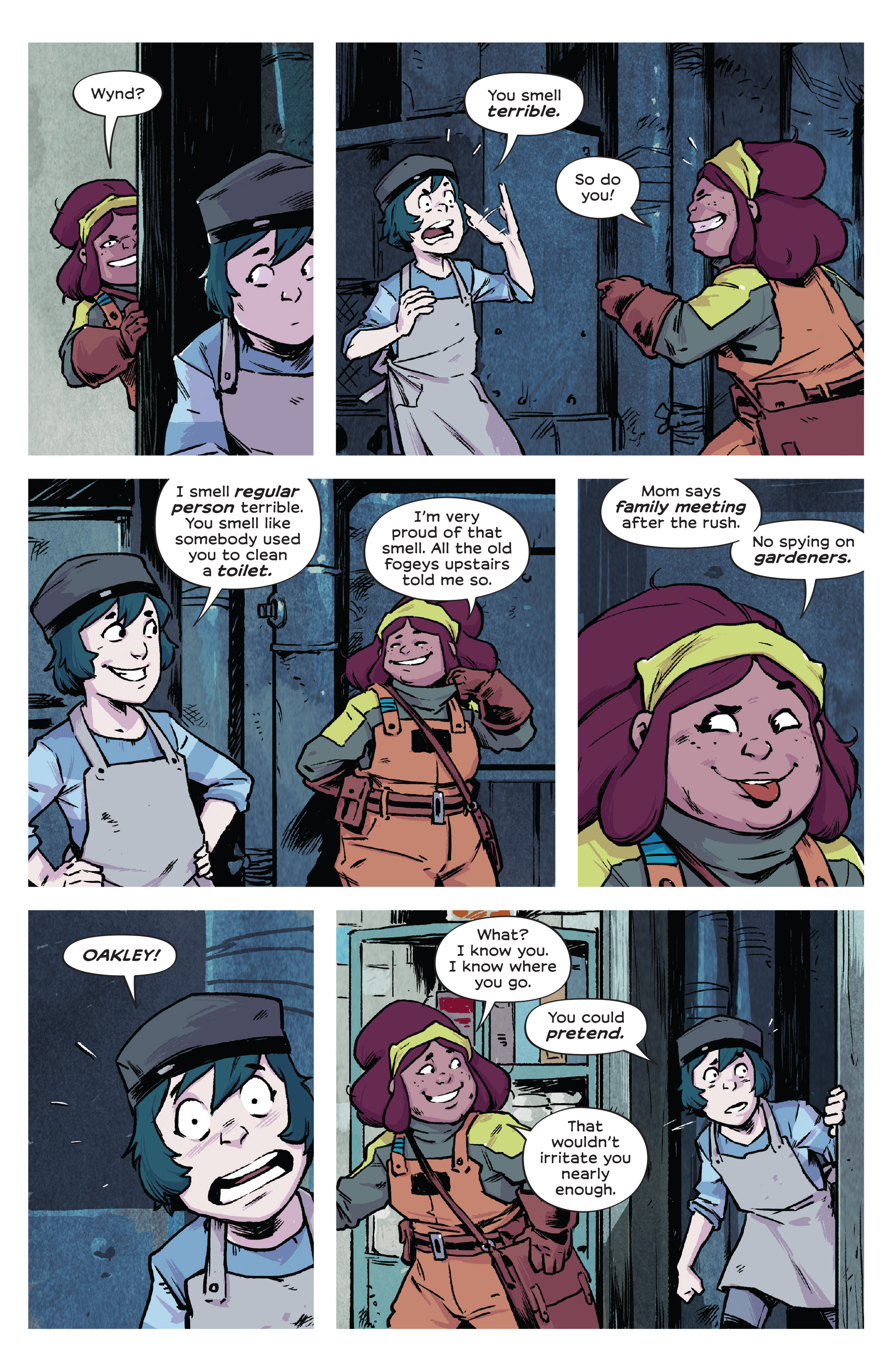 Read online Wynd comic -  Issue #2 - 9