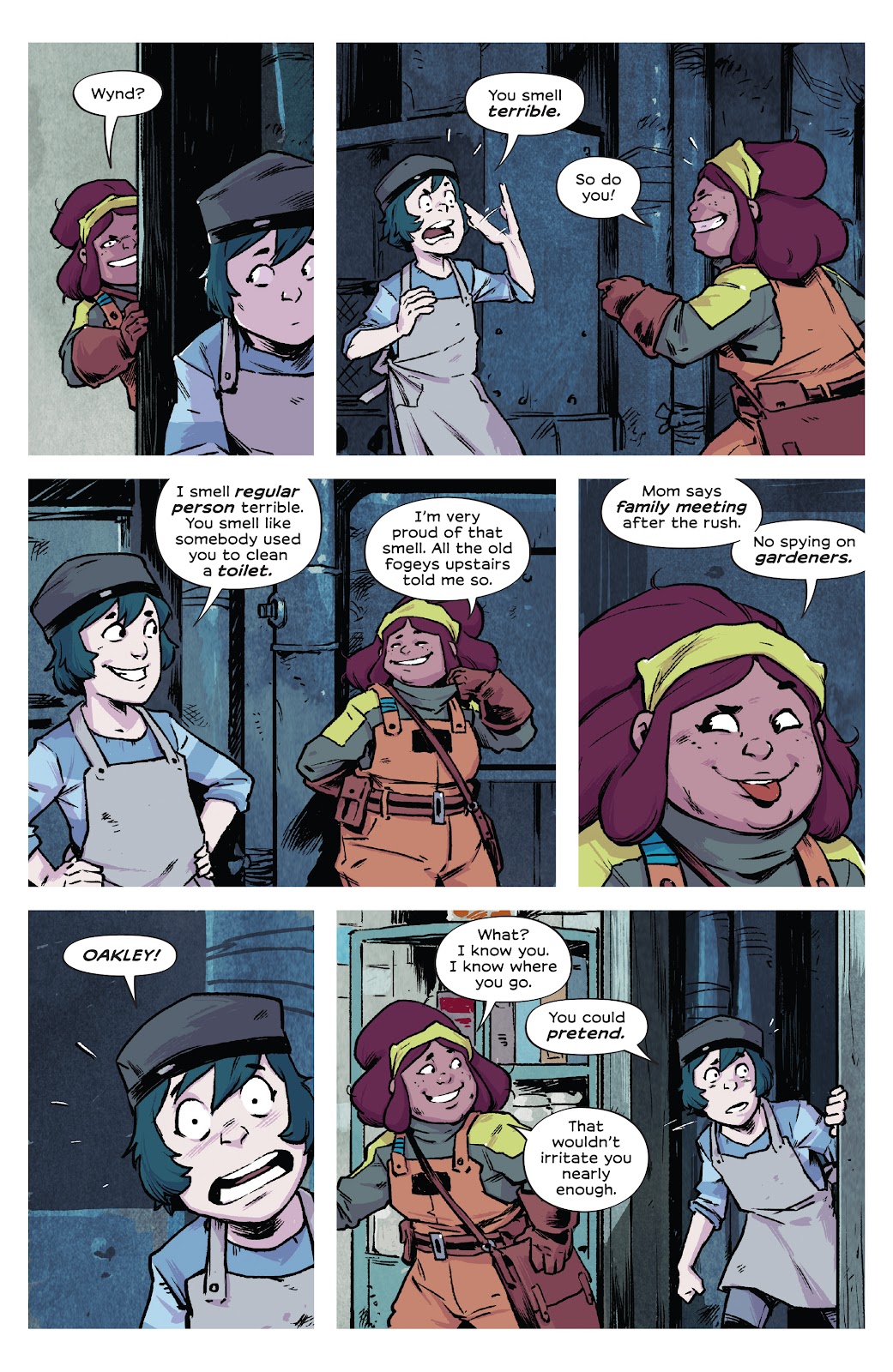 Wynd issue 2 - Page 9