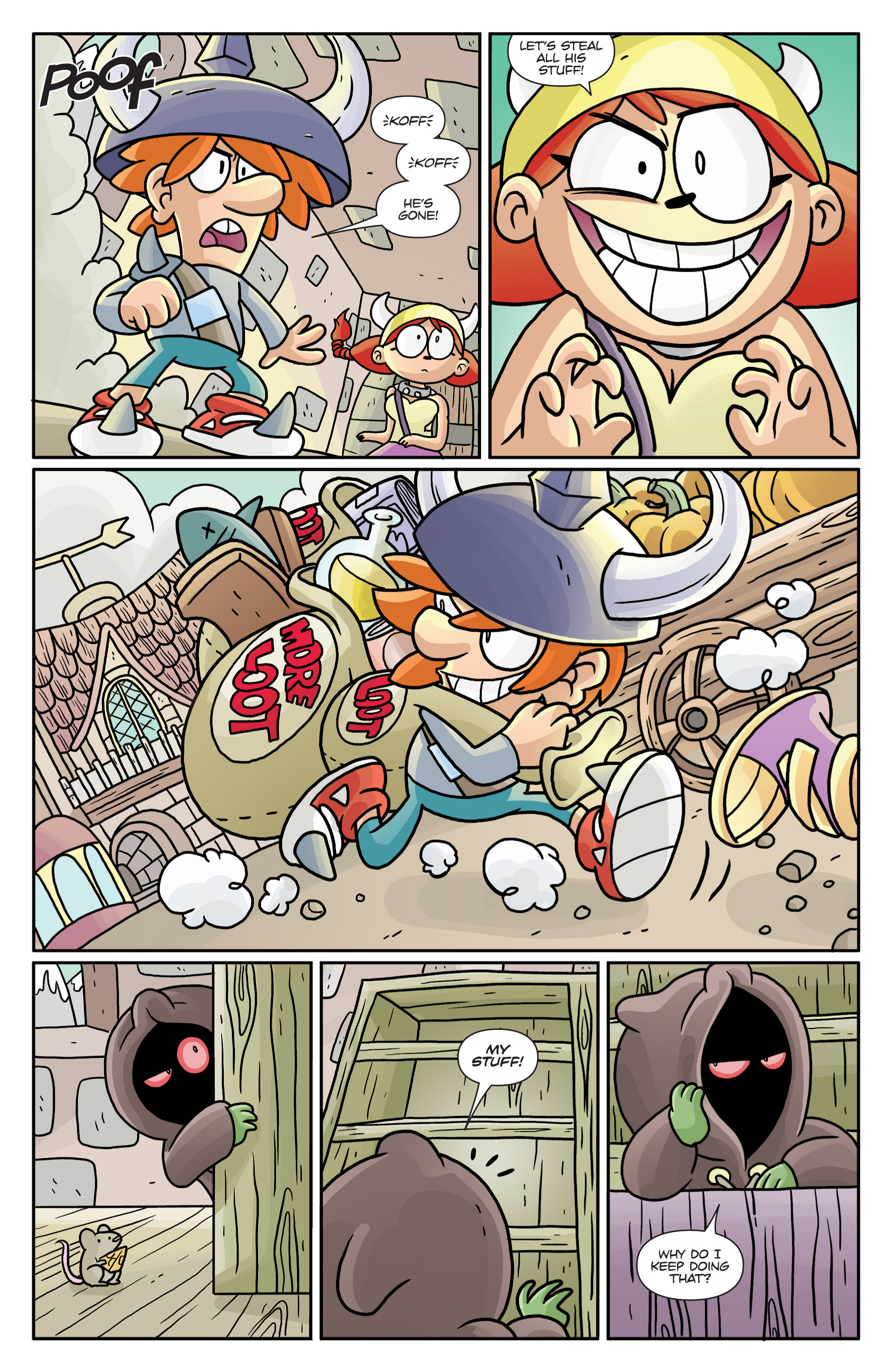 Read online Munchkin comic -  Issue #2 - 6