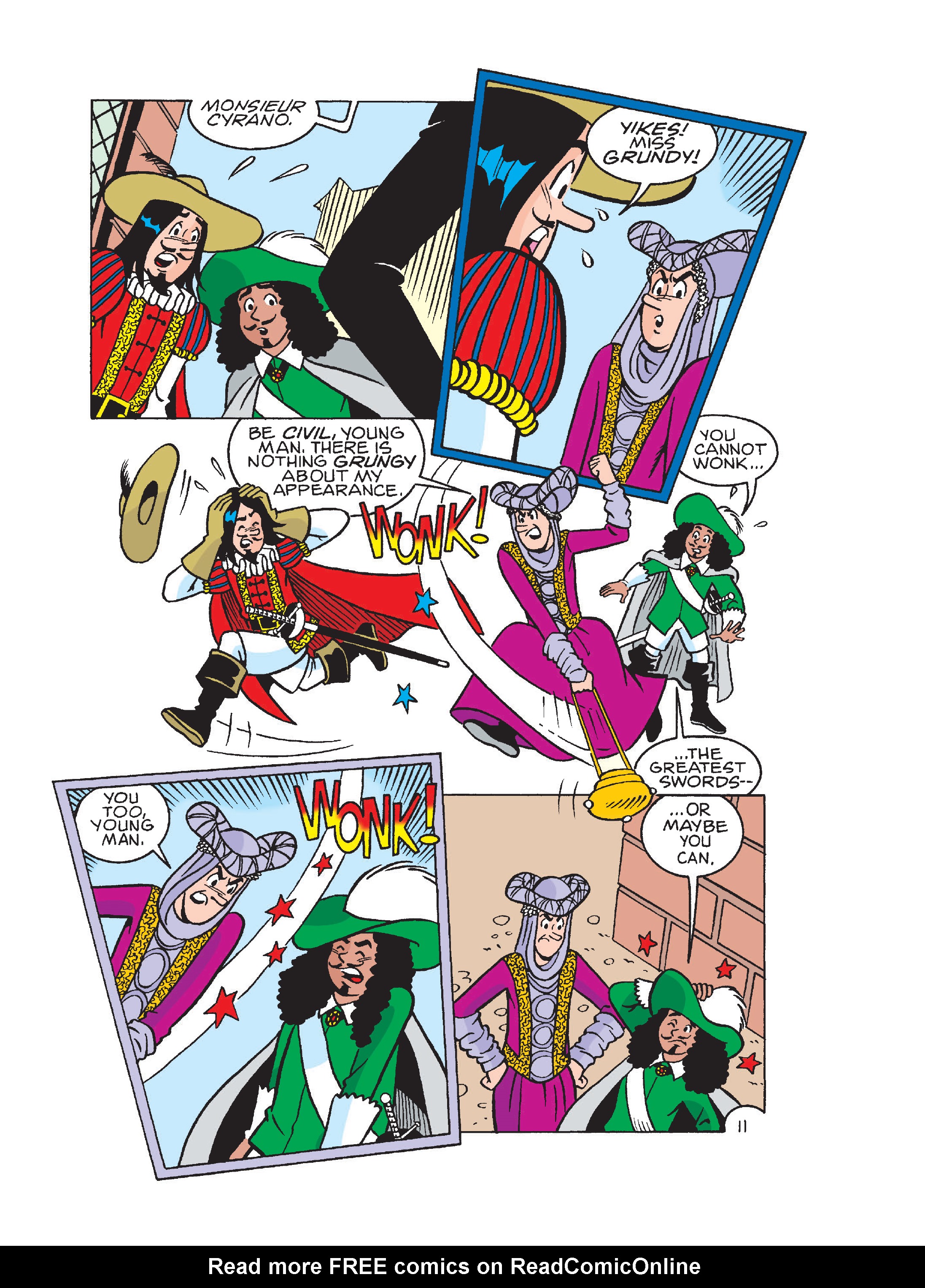 Read online Archie And Me Comics Digest comic -  Issue #6 - 46